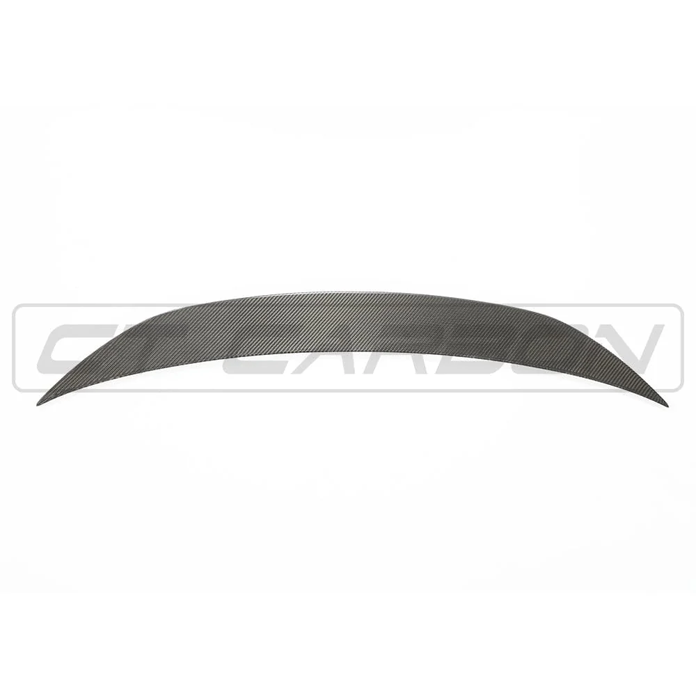 MERCEDES E63 W213 CARBON FIBRE SPOILER - CT DESIGN - Image 5