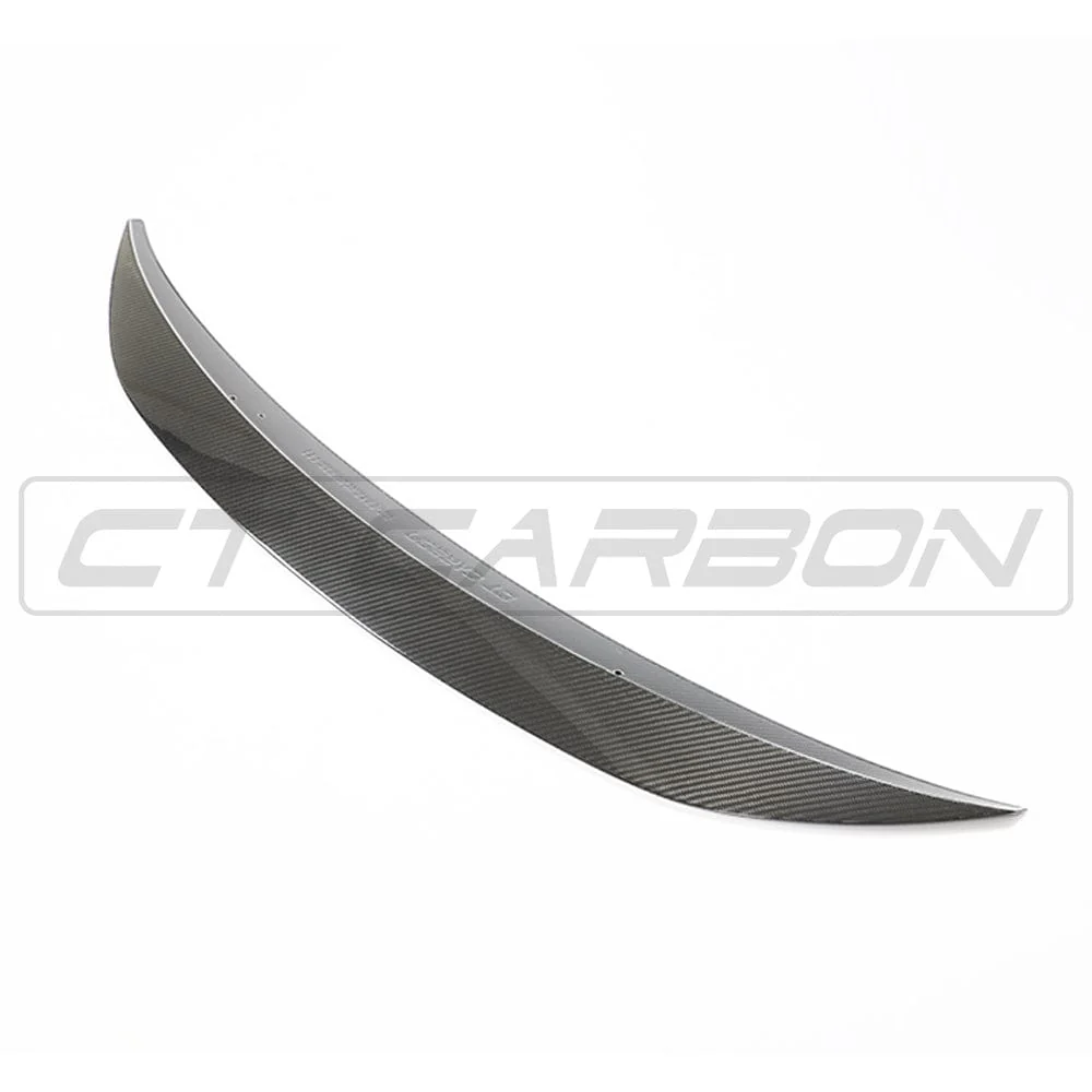 MERCEDES E63 W213 CARBON FIBRE SPOILER - CT DESIGN - Image 7