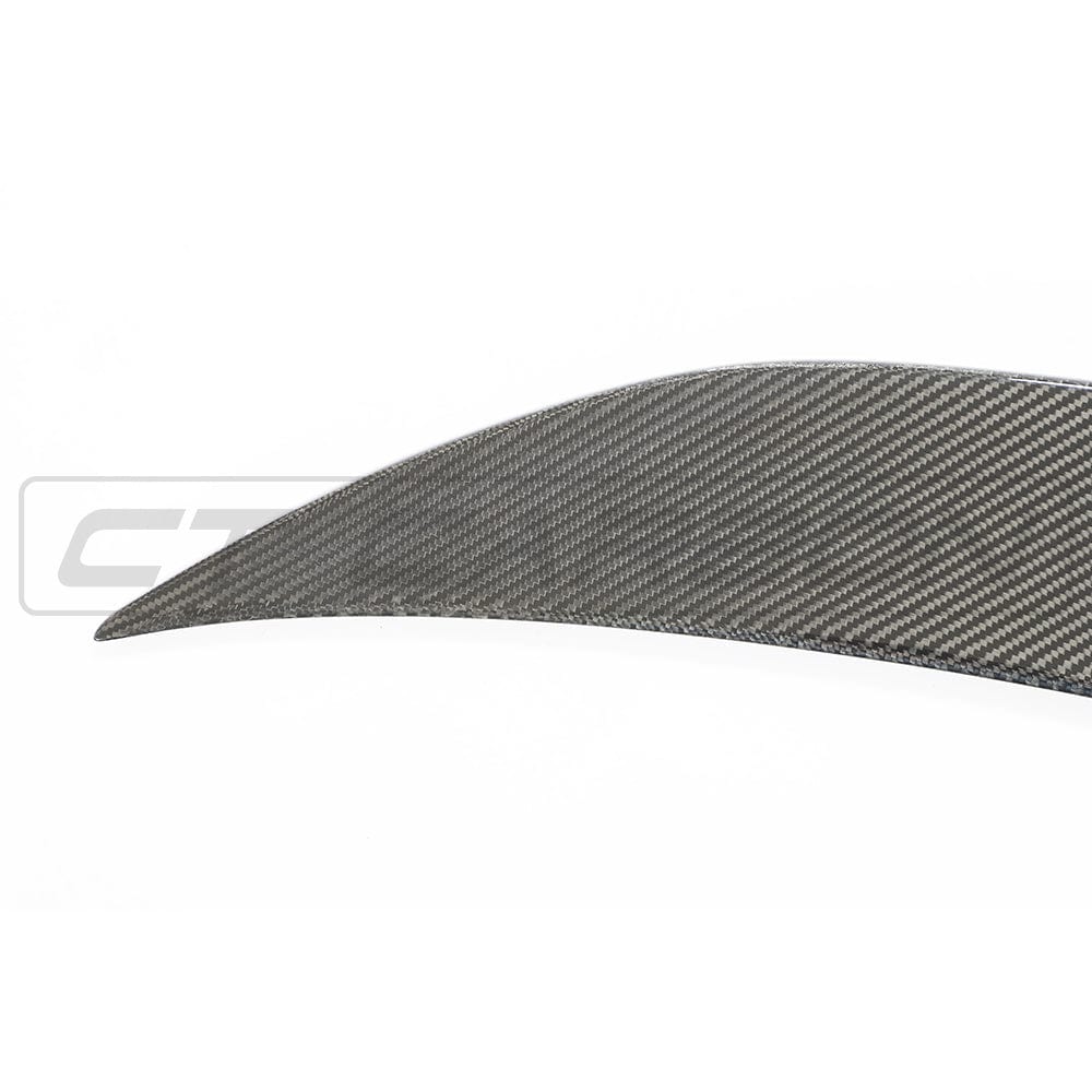 MERCEDES E63 W213 CARBON FIBRE SPOILER - CT DESIGN - Image 8