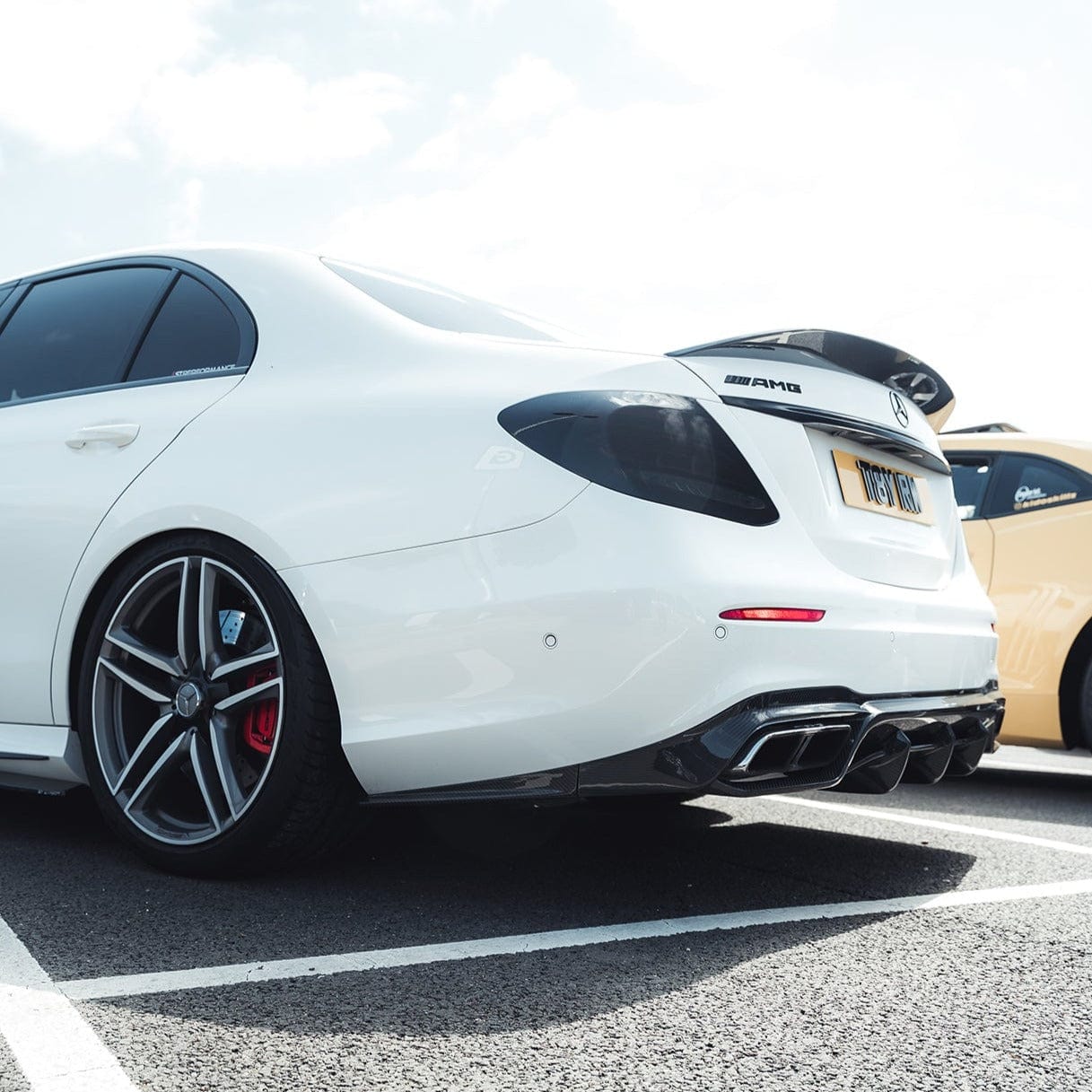 MERCEDES E63 W213 FULL CT KIT - Image 2