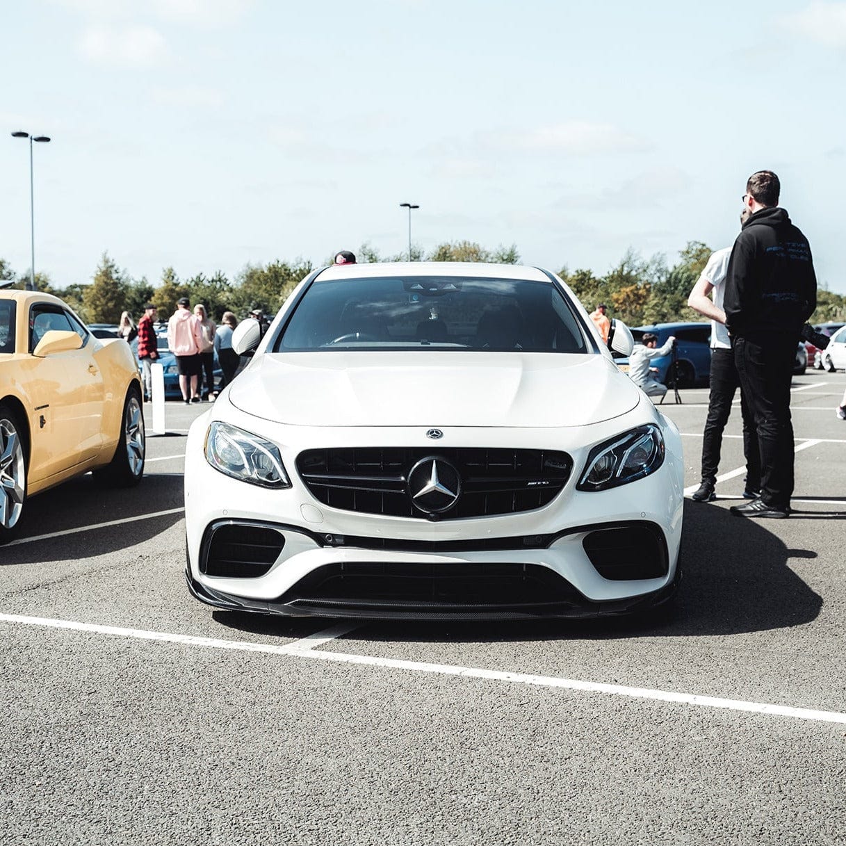MERCEDES E63 W213 FULL CT KIT - Image 8