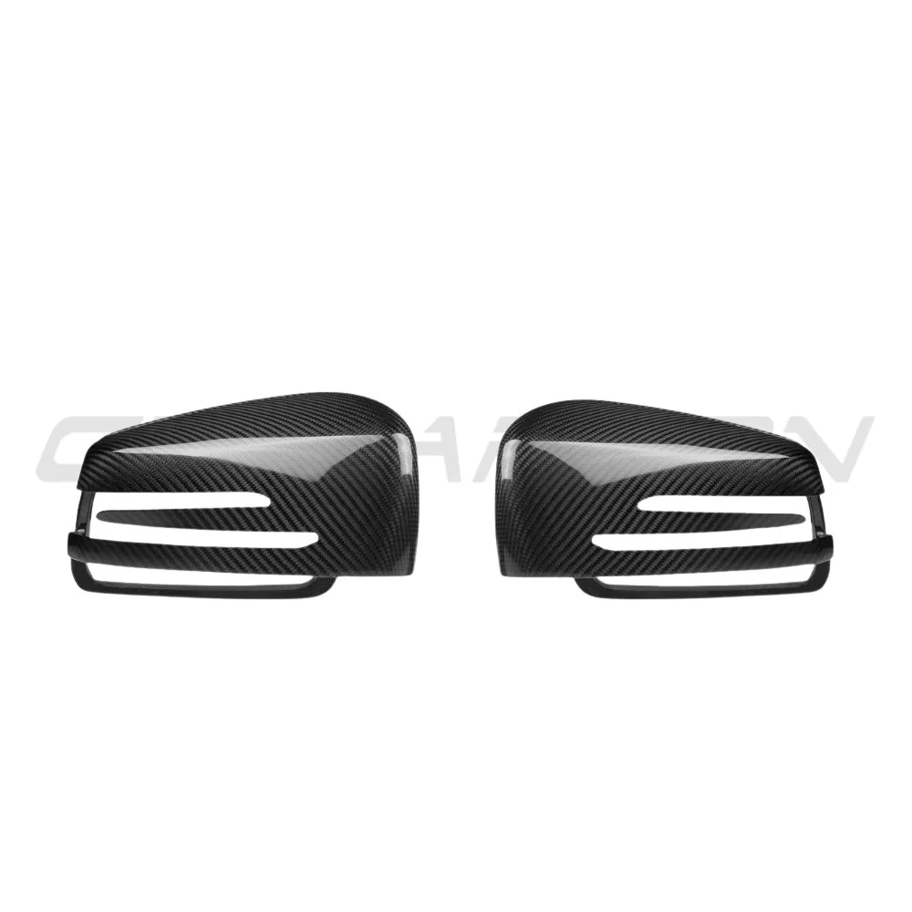 MERCEDES G CLASS W463 2010-2018 PRE PREG CARBON FIBRE MIRRORS - Image 2