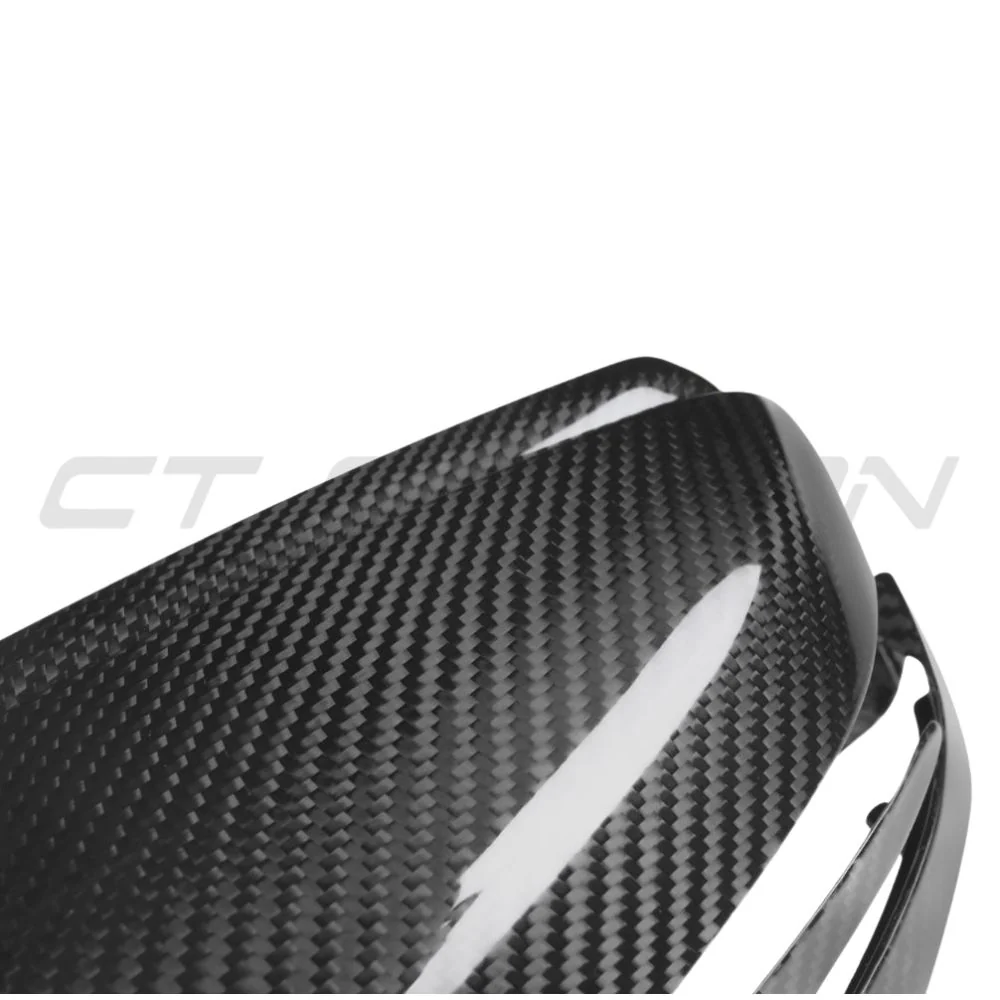 MERCEDES G CLASS W463 2010-2018 PRE PREG CARBON FIBRE MIRRORS - Image 5