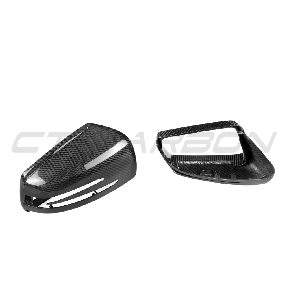 MERCEDES G CLASS W463 2010-2018 PRE PREG CARBON FIBRE MIRRORS - Image 6