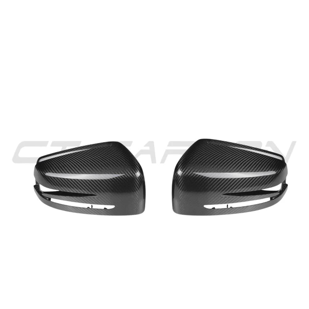 MERCEDES G CLASS W463 2010-2018 PRE PREG CARBON FIBRE MIRRORS - Image 7