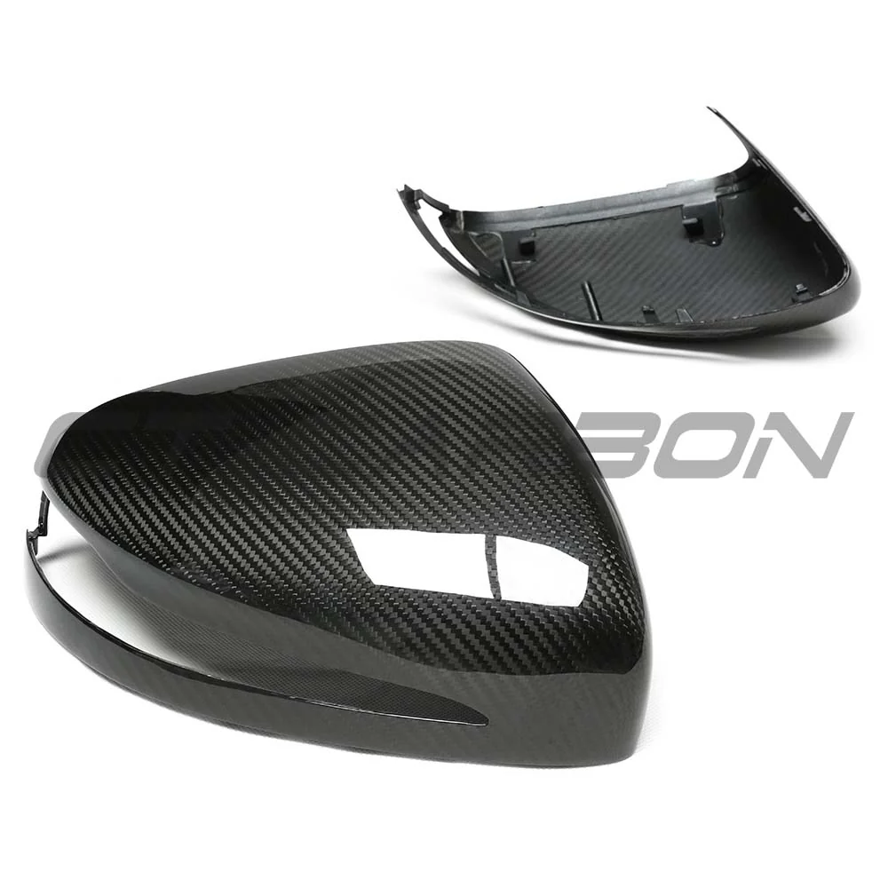 MERCEDES G CLASS W464 2022+ DRY CARBON FIBRE MIRROR COVER REPLACEMENTS - Image 2