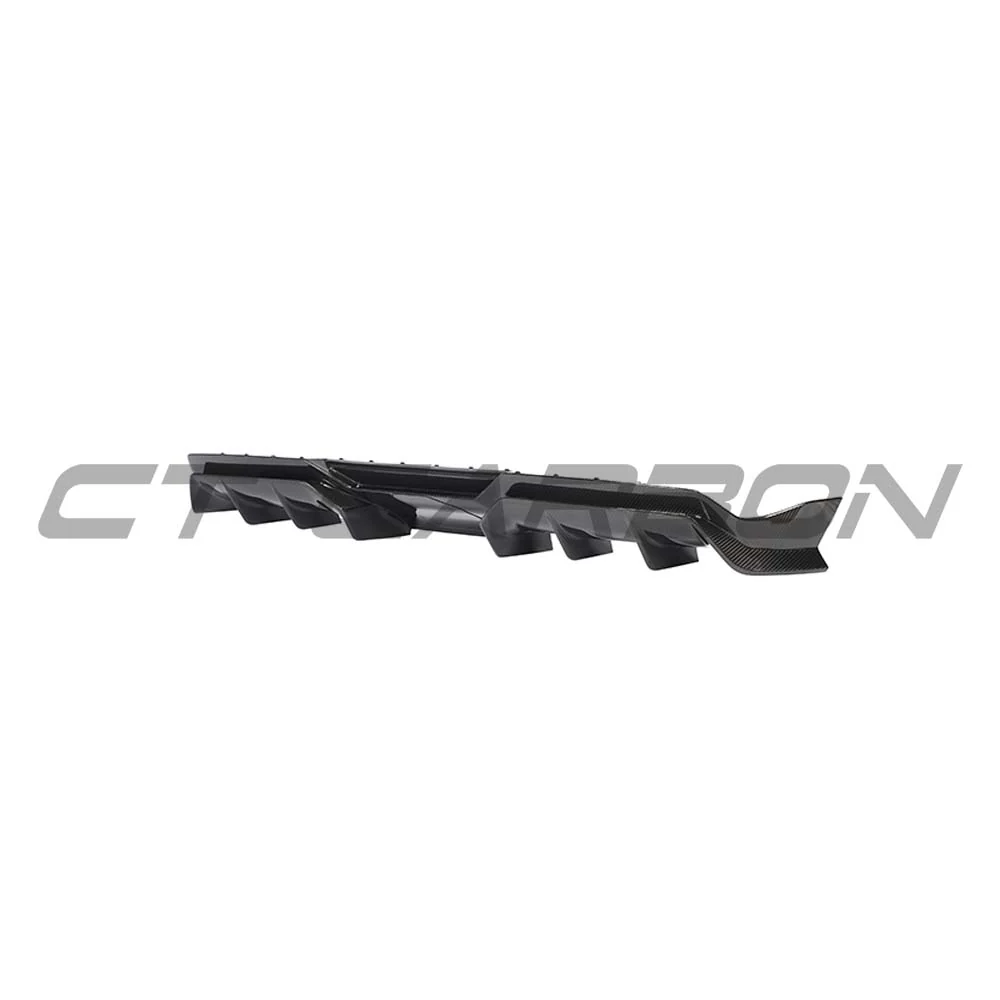 MERCEDES G63 2018-2024 CARBON FIBRE DIFFUSER - CT DESIGN - Image 2