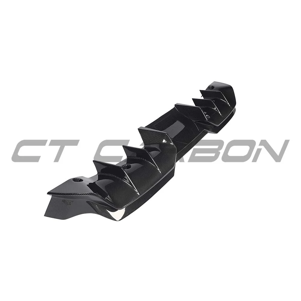 MERCEDES G63 2018-2024 CARBON FIBRE DIFFUSER - CT DESIGN - Image 4