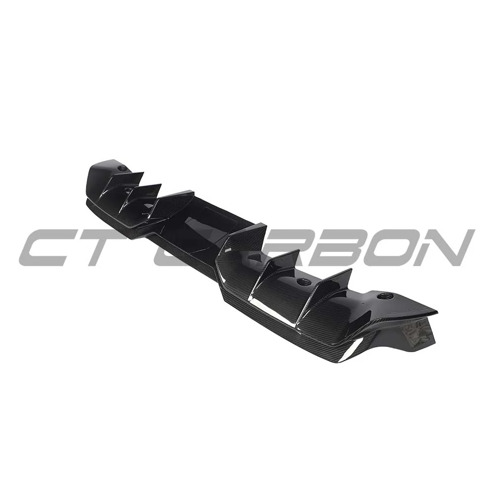 MERCEDES G63 2018-2024 CARBON FIBRE DIFFUSER - CT DESIGN - Image 5