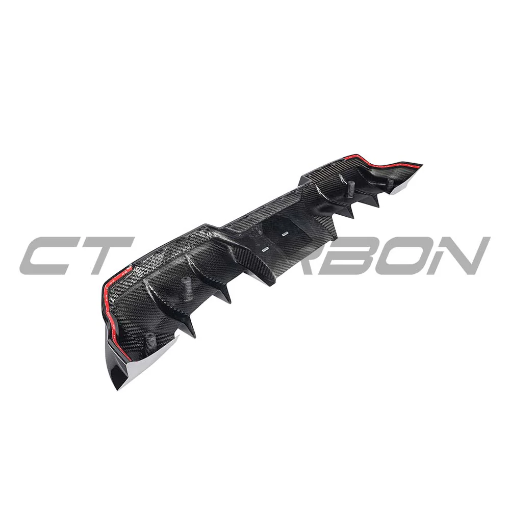 MERCEDES G63 2018-2024 CARBON FIBRE DIFFUSER - CT DESIGN - Image 6