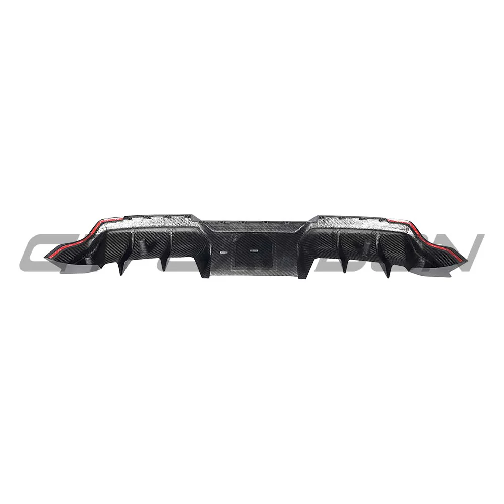 MERCEDES G63 2018-2024 CARBON FIBRE DIFFUSER - CT DESIGN - Image 7