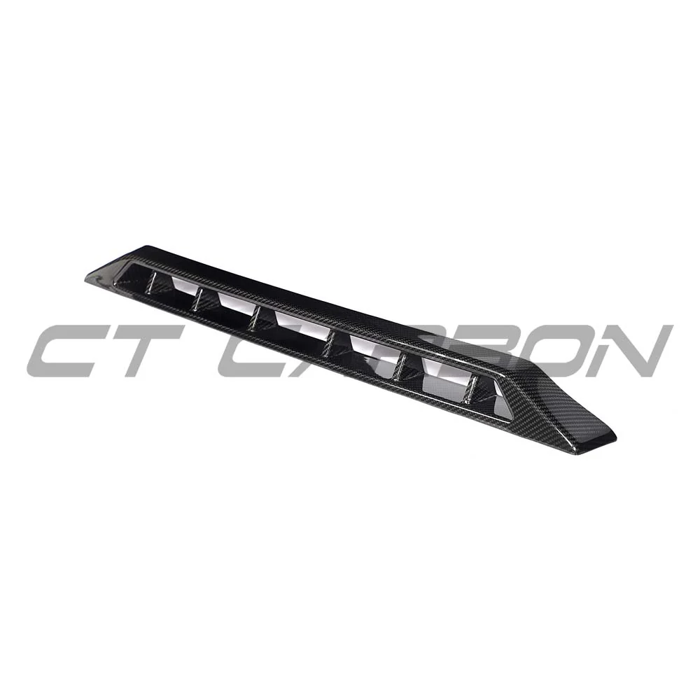 MERCEDES G63 2018-2024 CARBON FIBRE FRONT BUMPER VENTS - CT DESIGN - Image 2