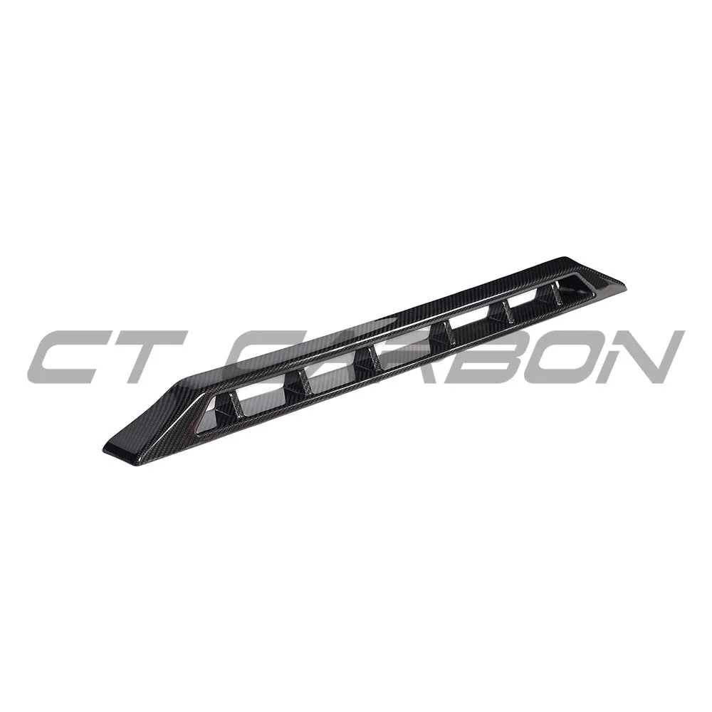 MERCEDES G63 2018-2024 CARBON FIBRE FRONT BUMPER VENTS - CT DESIGN - Image 3