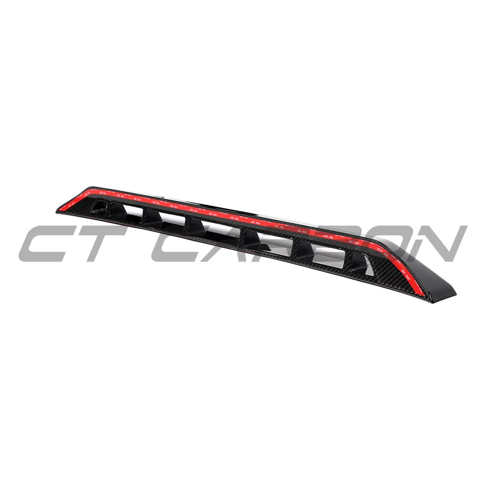 MERCEDES G63 2018-2024 CARBON FIBRE FRONT BUMPER VENTS - CT DESIGN - Image 4