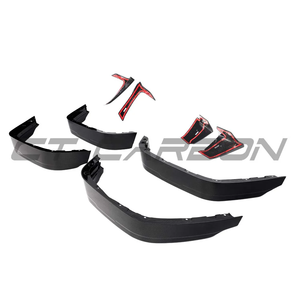 MERCEDES G63 2025+ CARBON FIBRE WIDE ARCHES - CT DESIGN - Image 4