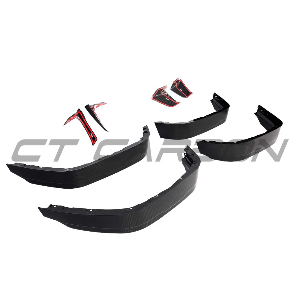 MERCEDES G63 2025+ CARBON FIBRE WIDE ARCHES - CT DESIGN - Image 5