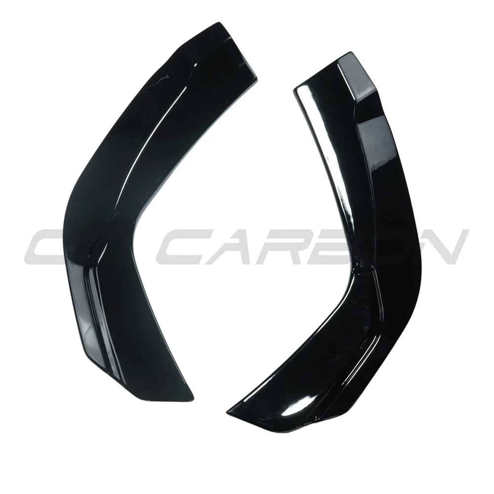 MERCEDES V177 2018-CURRENT A-CLASS GLOSS BLACK REAR BUMPER CORNERS - Image 2