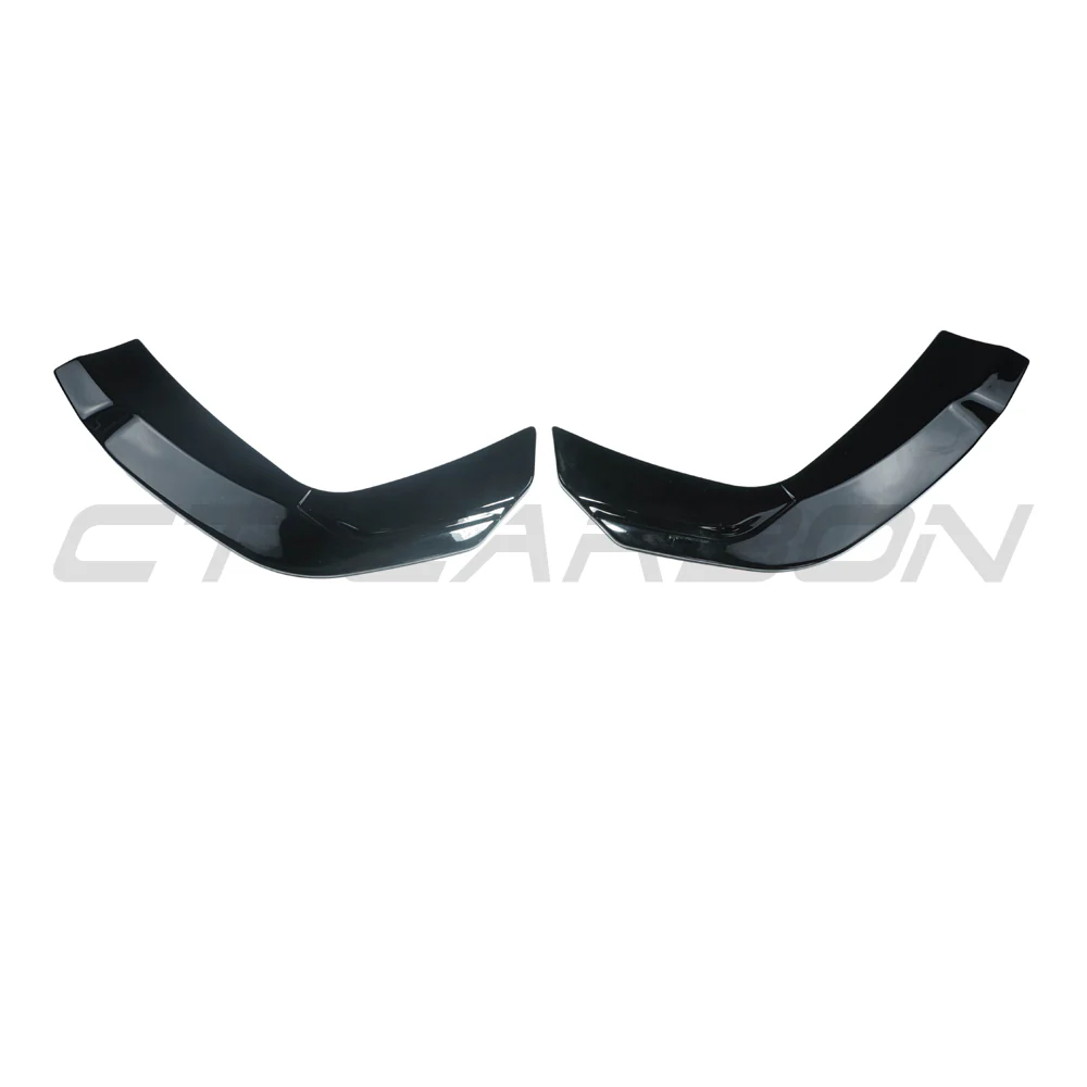 MERCEDES V177 2018-CURRENT A-CLASS GLOSS BLACK REAR BUMPER CORNERS - Image 3