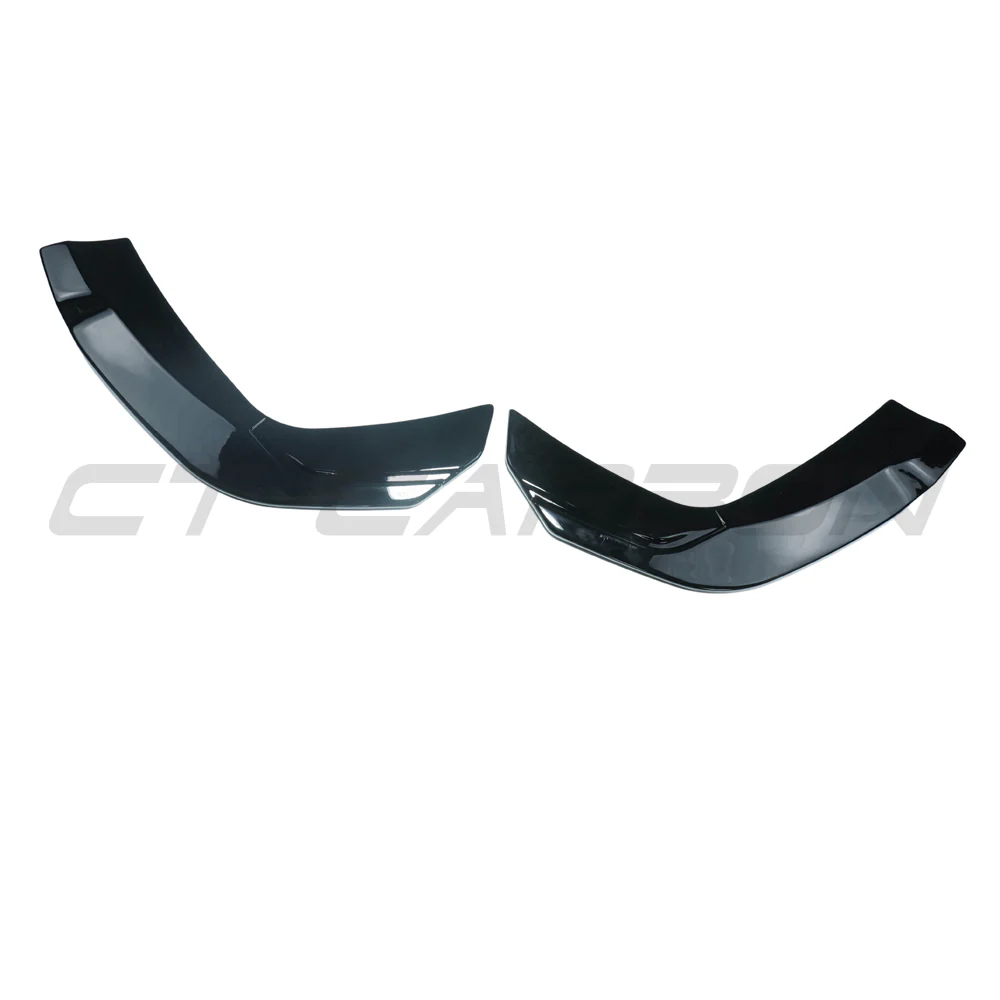 MERCEDES V177 2018-CURRENT A-CLASS GLOSS BLACK REAR BUMPER CORNERS - Image 4