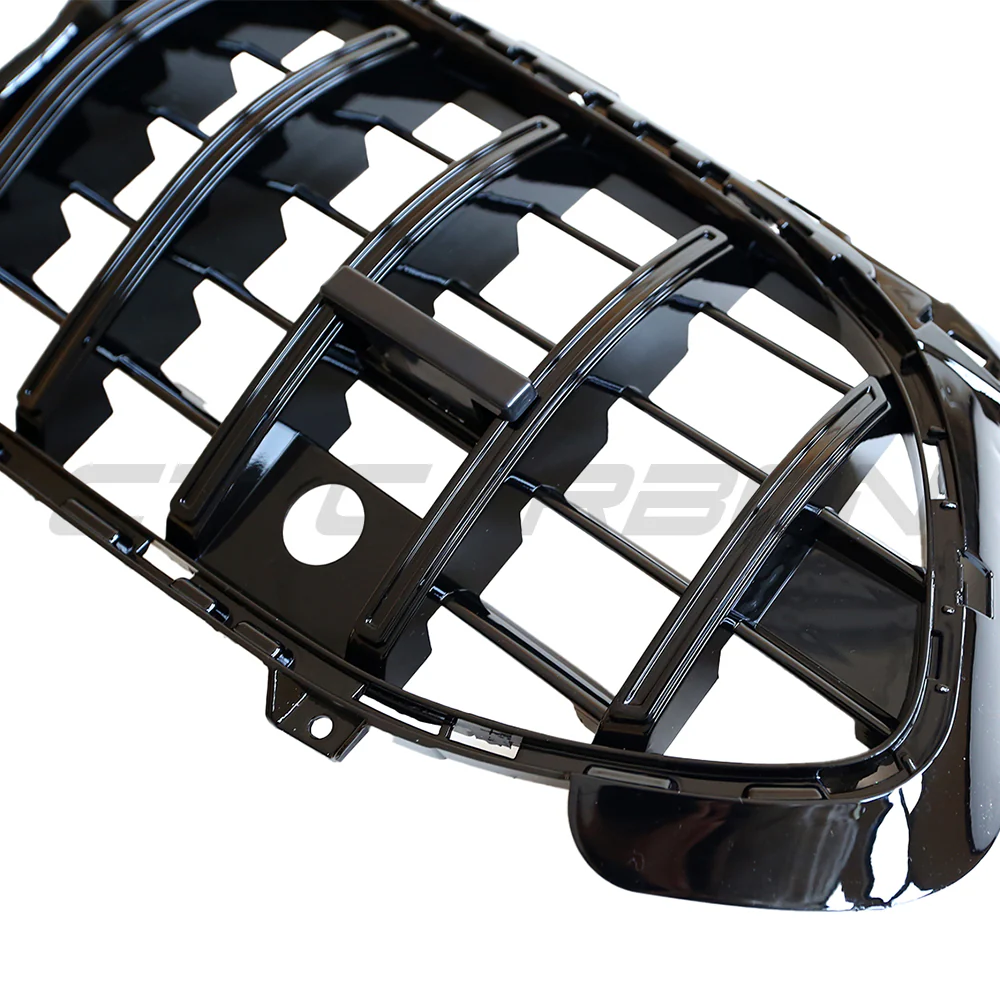 MERCEDES V177 & W177 2022+ A CLASS PANAMERICA BLACK GRILLE - Image 2