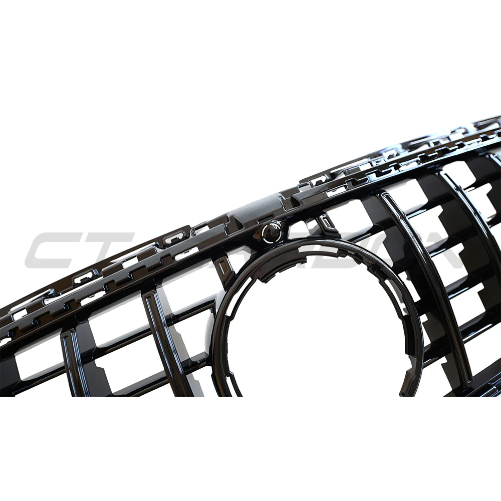 MERCEDES V177 & W177 2022+ A CLASS PANAMERICA BLACK GRILLE - Image 3