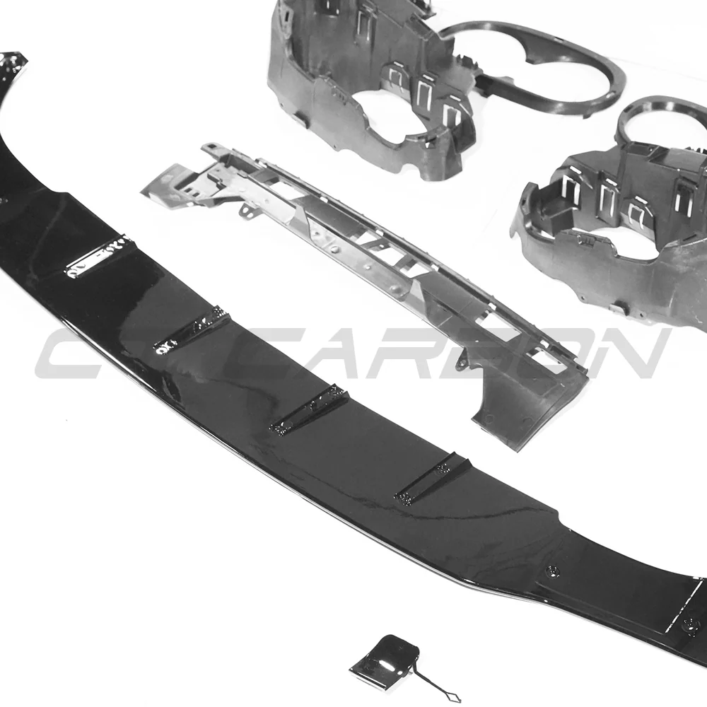 MERCEDES W118 CLA & CLA35 GLOSS BLACK QUAD TIP DIFFUSER - Image 3