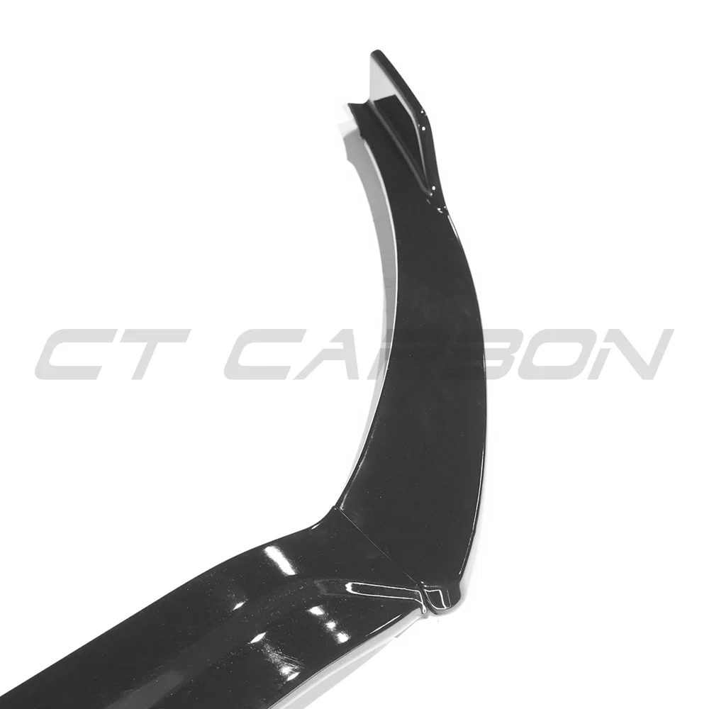 MERCEDES W118 CLA GLOSS BLACK SPLITTER - B STYLE - Image 2