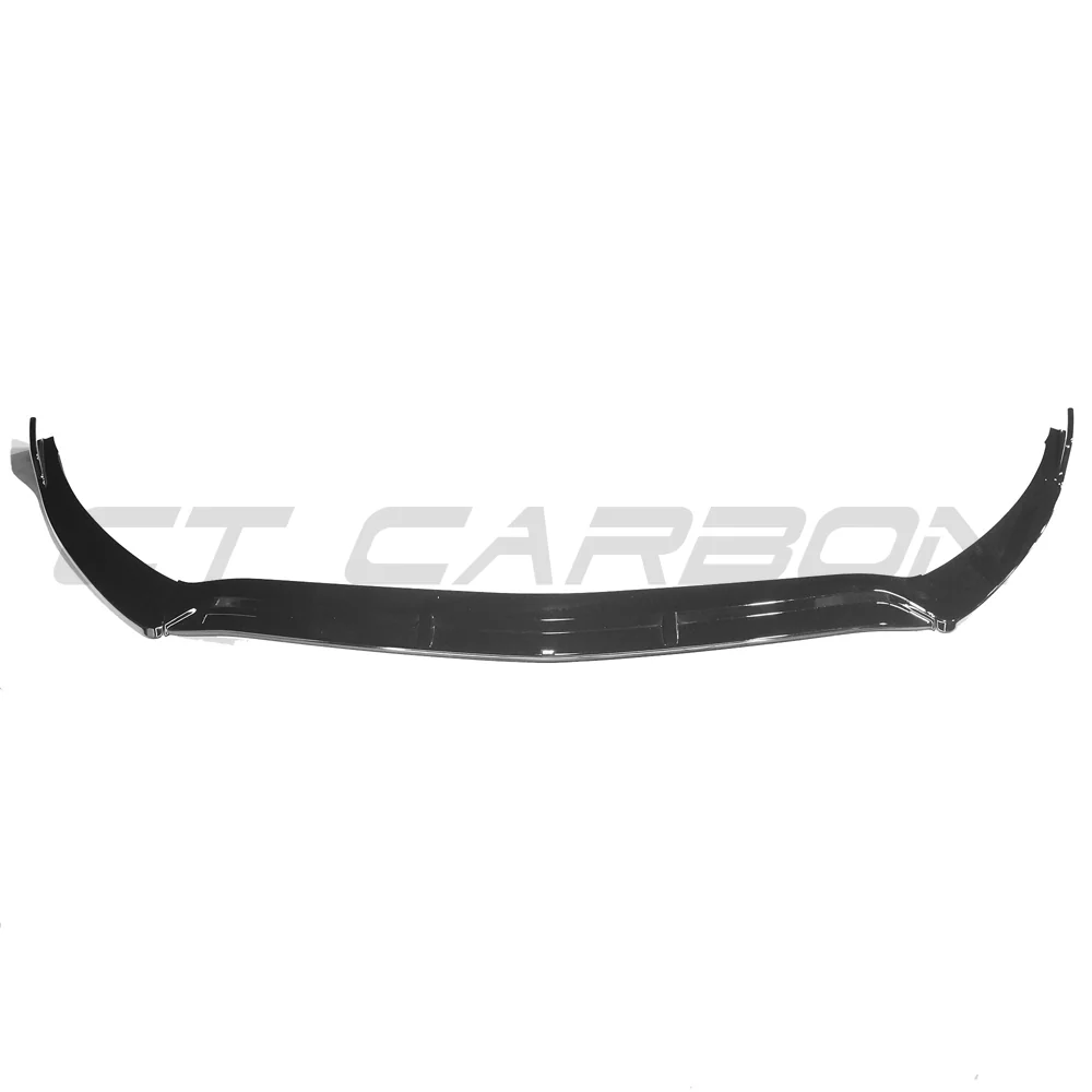 MERCEDES W118 CLA GLOSS BLACK SPLITTER - B STYLE - Image 3