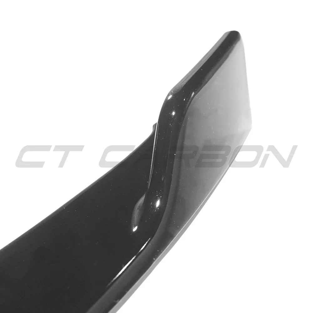 MERCEDES W118 CLA GLOSS BLACK SPLITTER - B STYLE - Image 5
