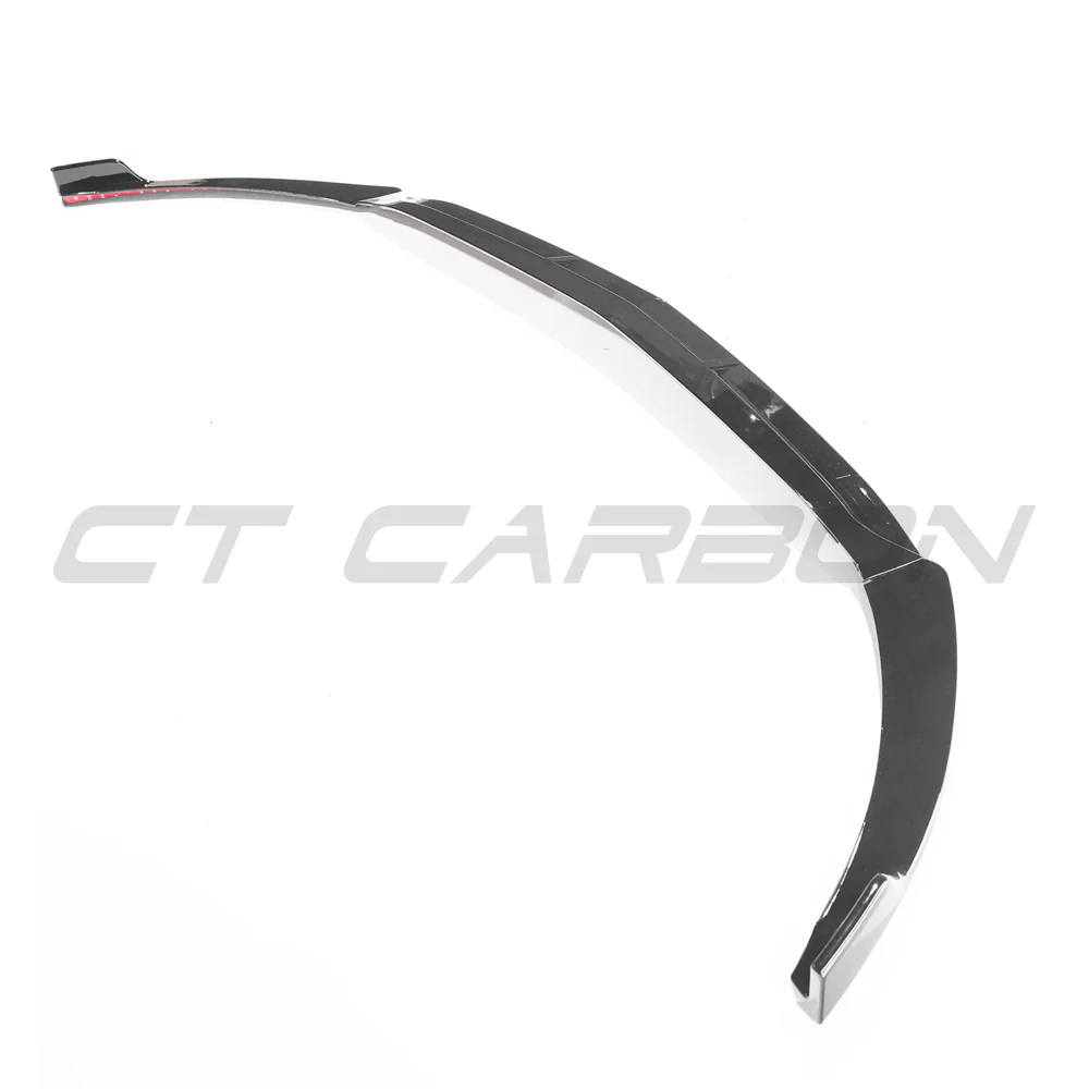 MERCEDES W118 CLA GLOSS BLACK SPLITTER - B STYLE - Image 6