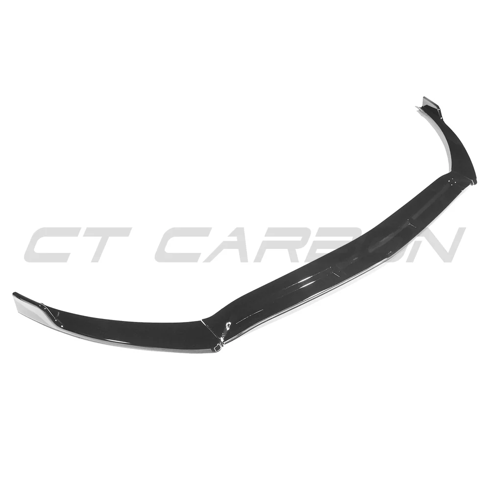 MERCEDES W118 CLA GLOSS BLACK SPLITTER - B STYLE - Image 7