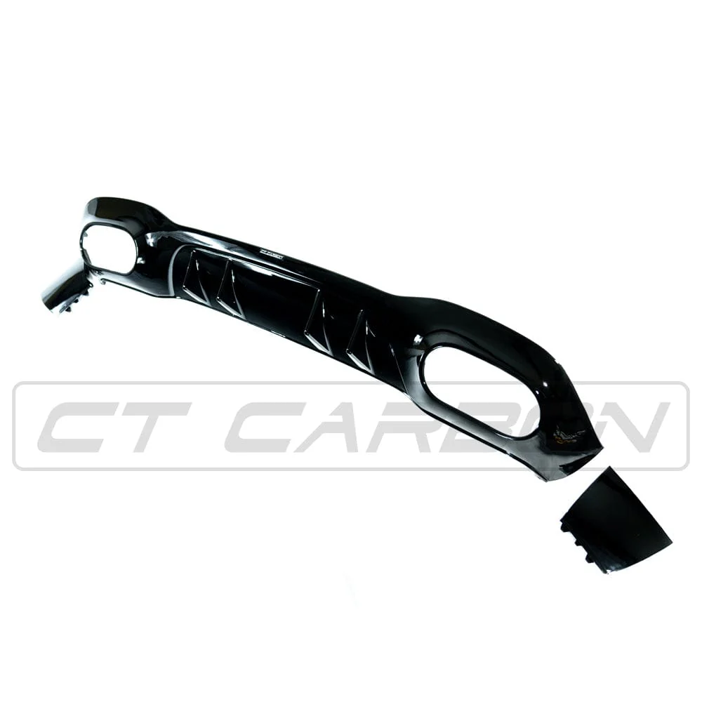 MERCEDES W177 2018-2022 A-CLASS GLOSS BLACK KIT - BLAK BY CT - Image 10