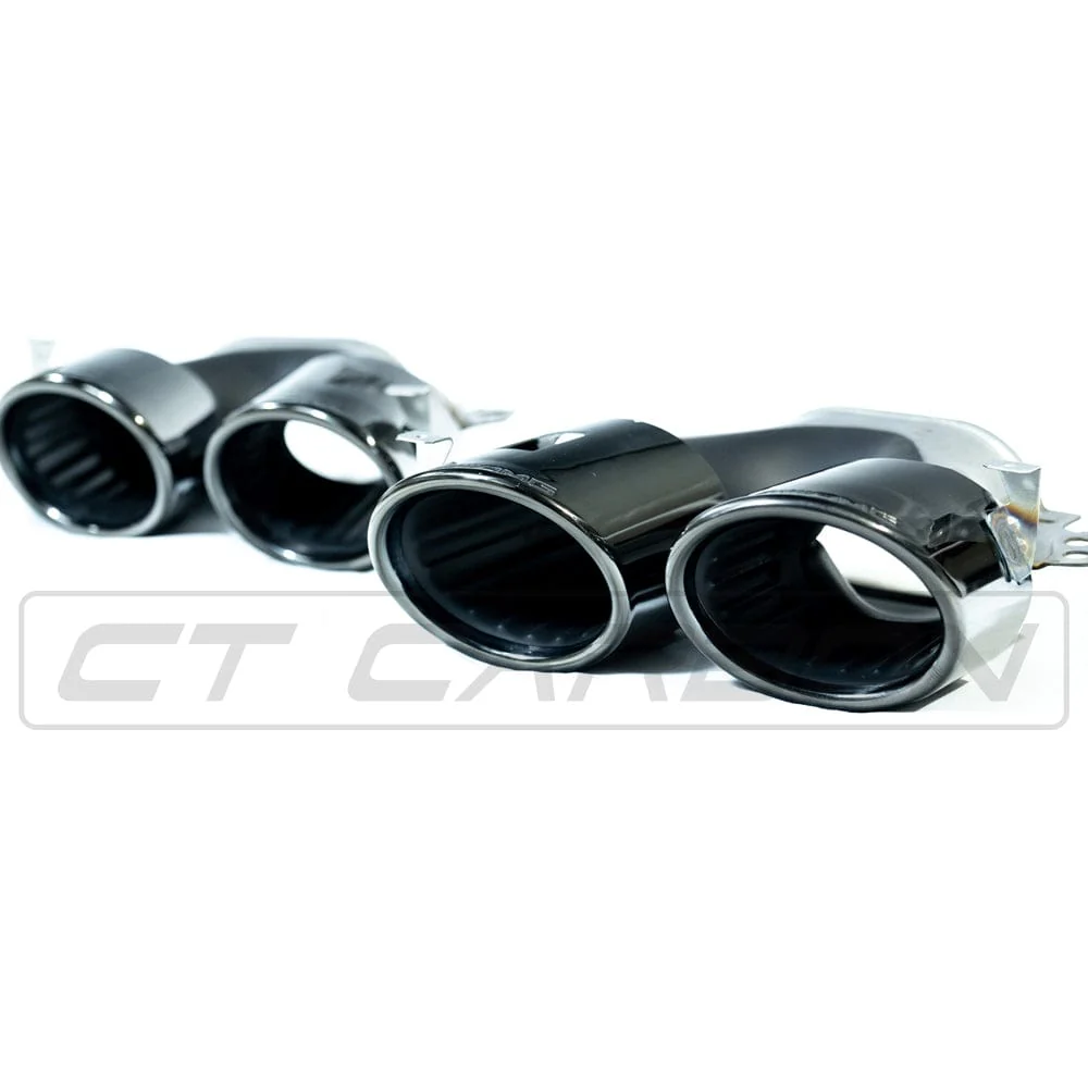 MERCEDES W177 2018-2022 A-CLASS GLOSS BLACK KIT - BLAK BY CT - Image 9