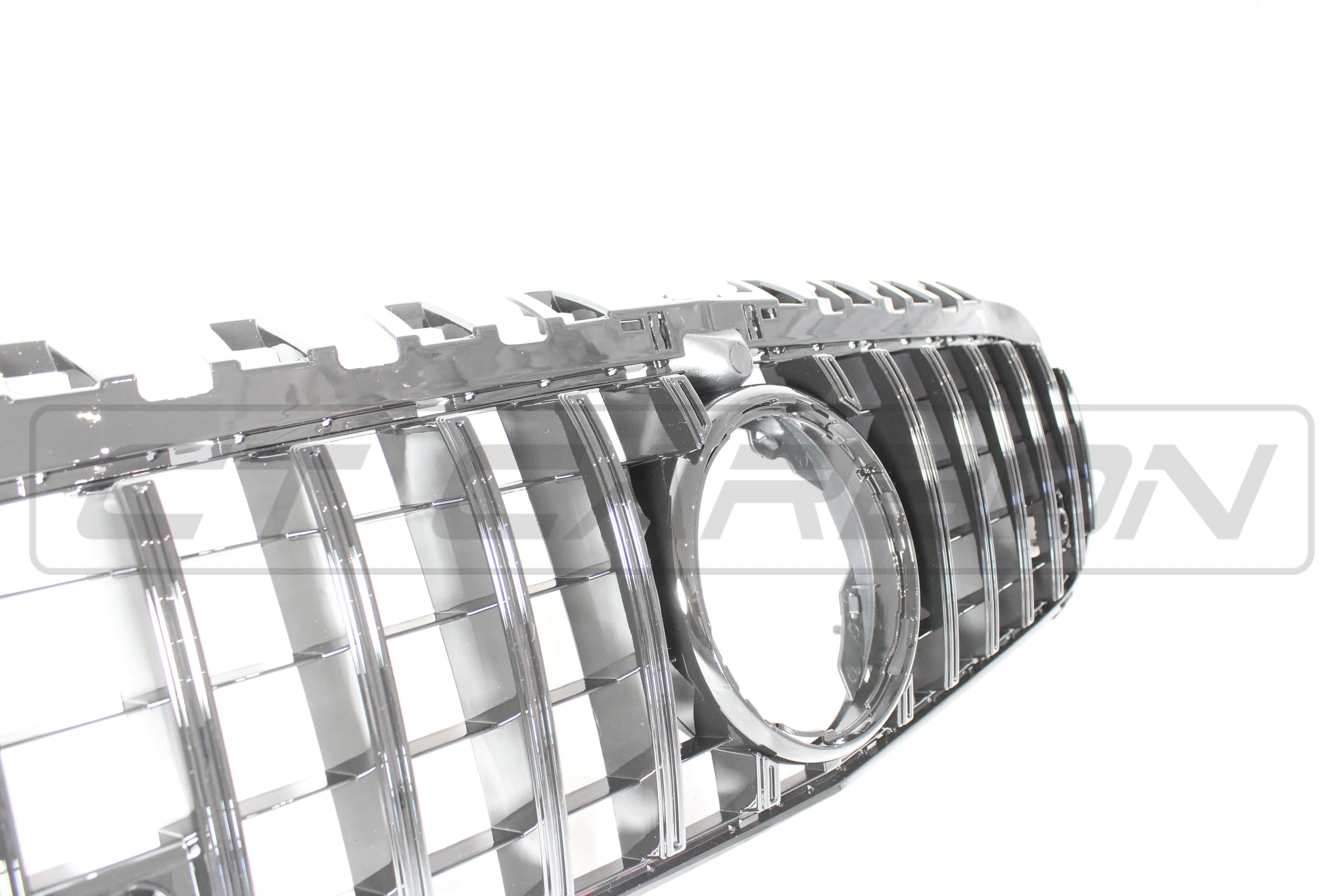 MERCEDES V177 & W177 2018-2022 A CLASS PANAMERICA BLACK GRILLE - Image 15
