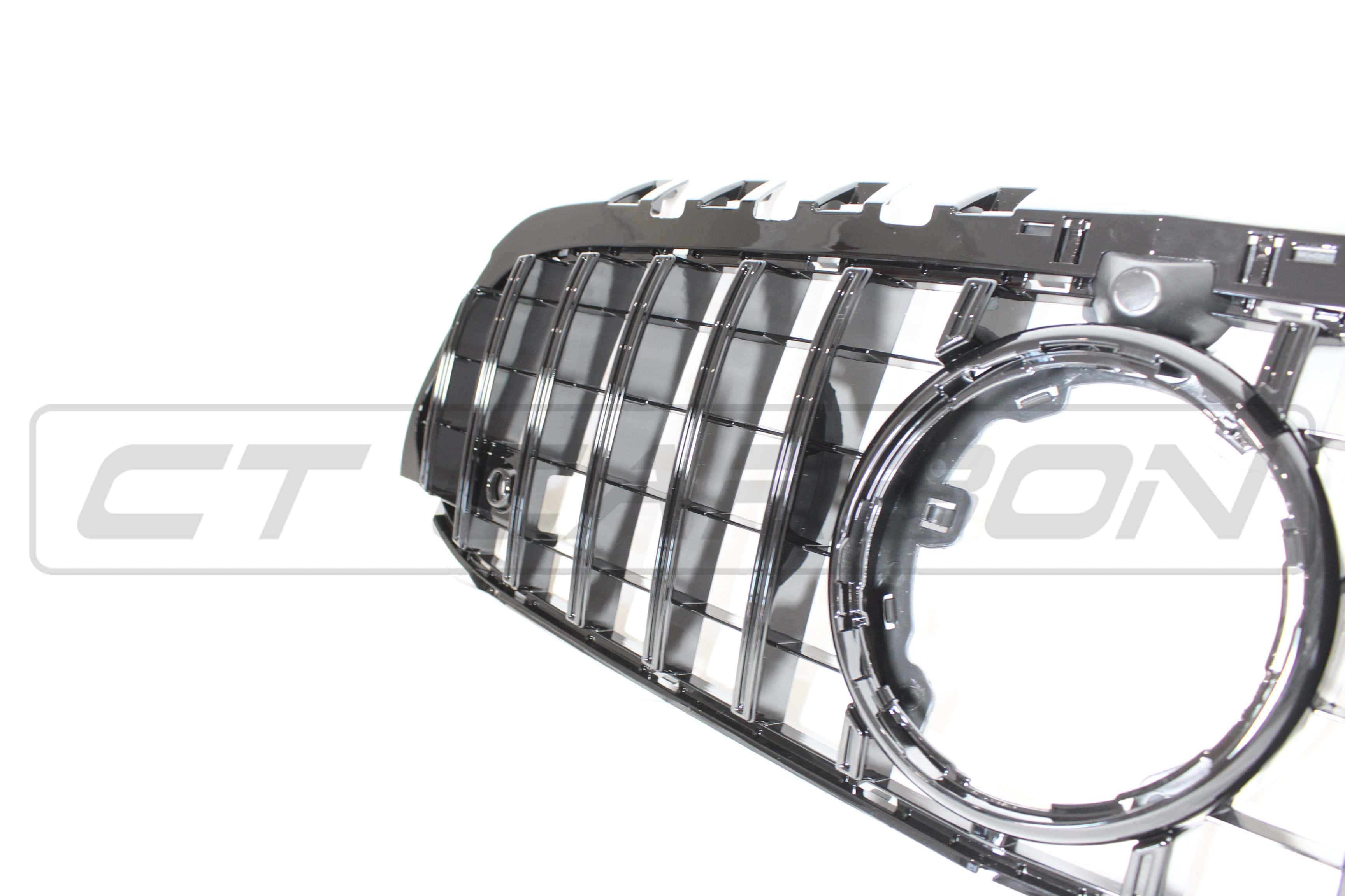MERCEDES V177 & W177 2018-2022 A CLASS PANAMERICA BLACK GRILLE - Image 9
