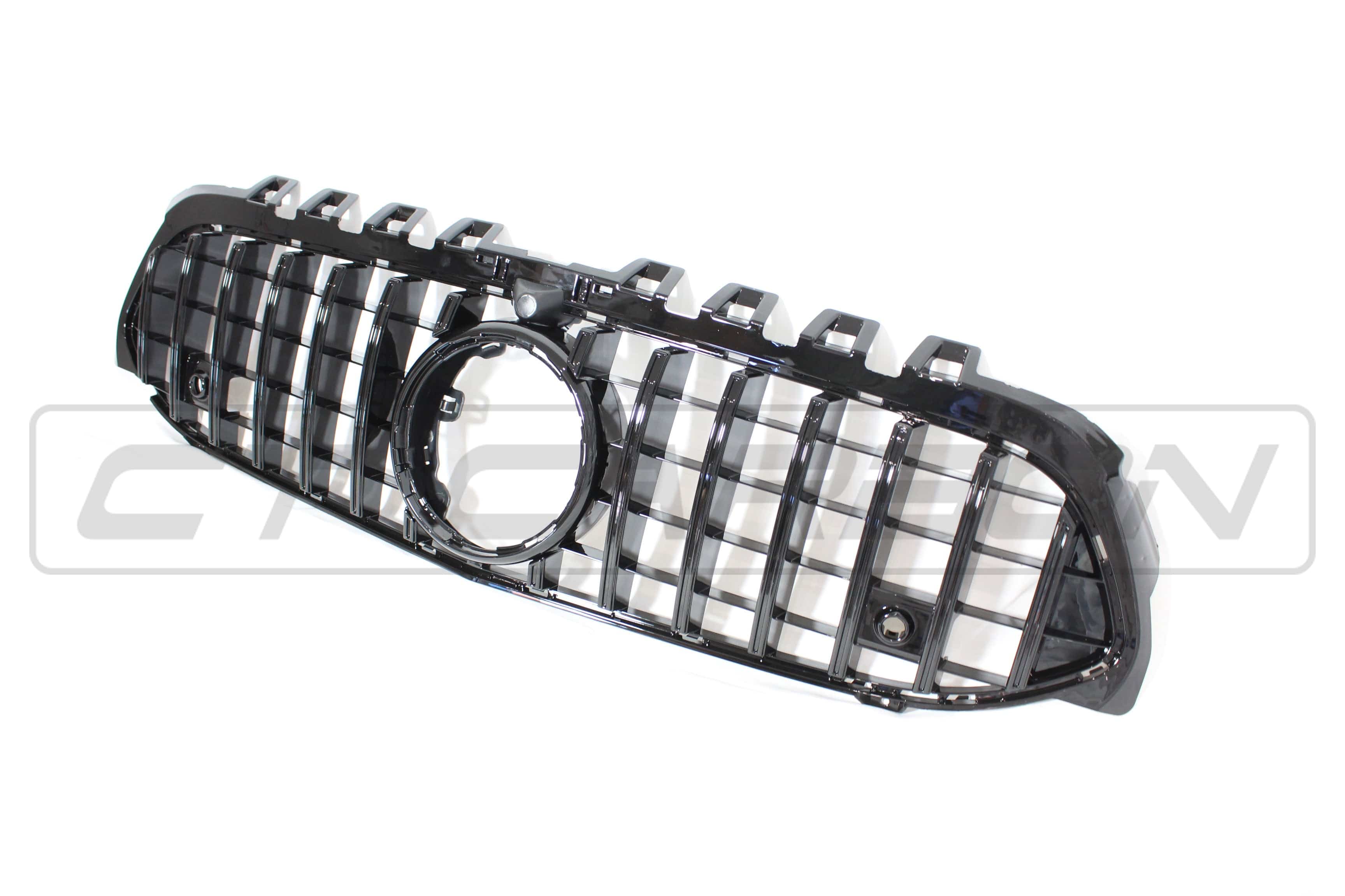 MERCEDES W177/V177 2018-2022 A-CLASS GLOSS BLACK FRONT END PACK - BLAK BY CT - Image 11