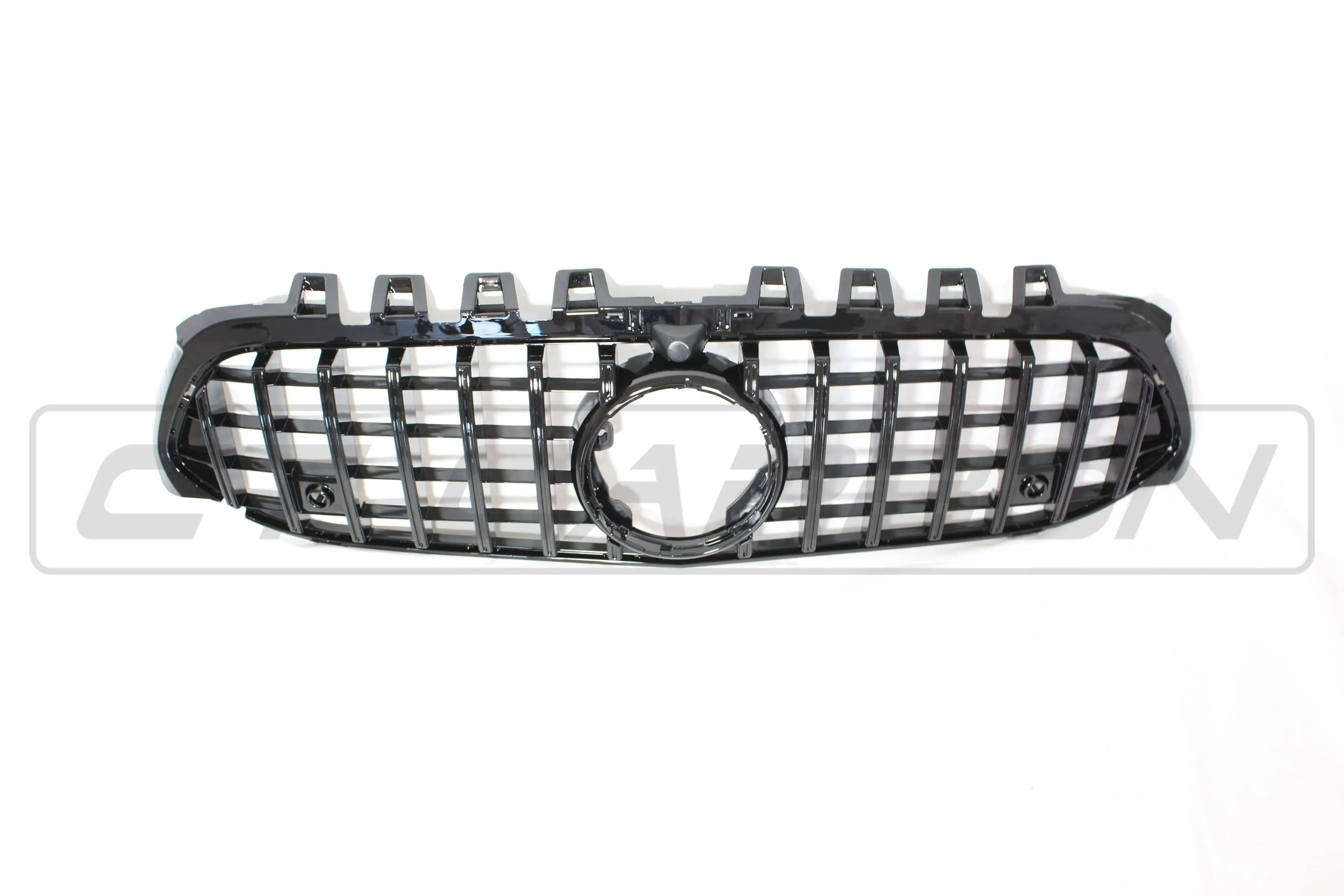 MERCEDES W177/V177 2018-2022 A-CLASS GLOSS BLACK FRONT END PACK - BLAK BY CT - Image 7