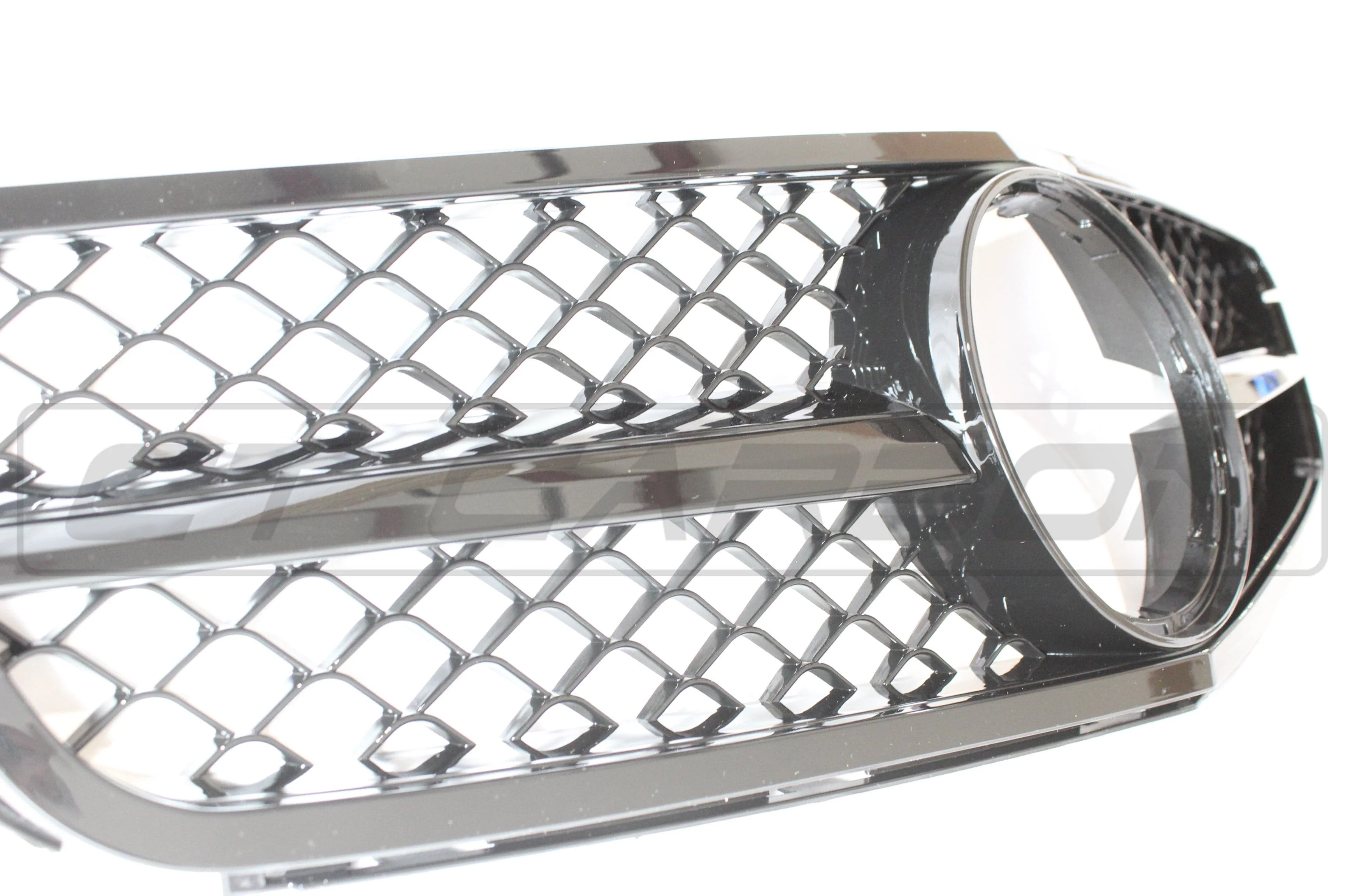 MERCEDES W204 C CLASS BLACK GRILLE - Image 5
