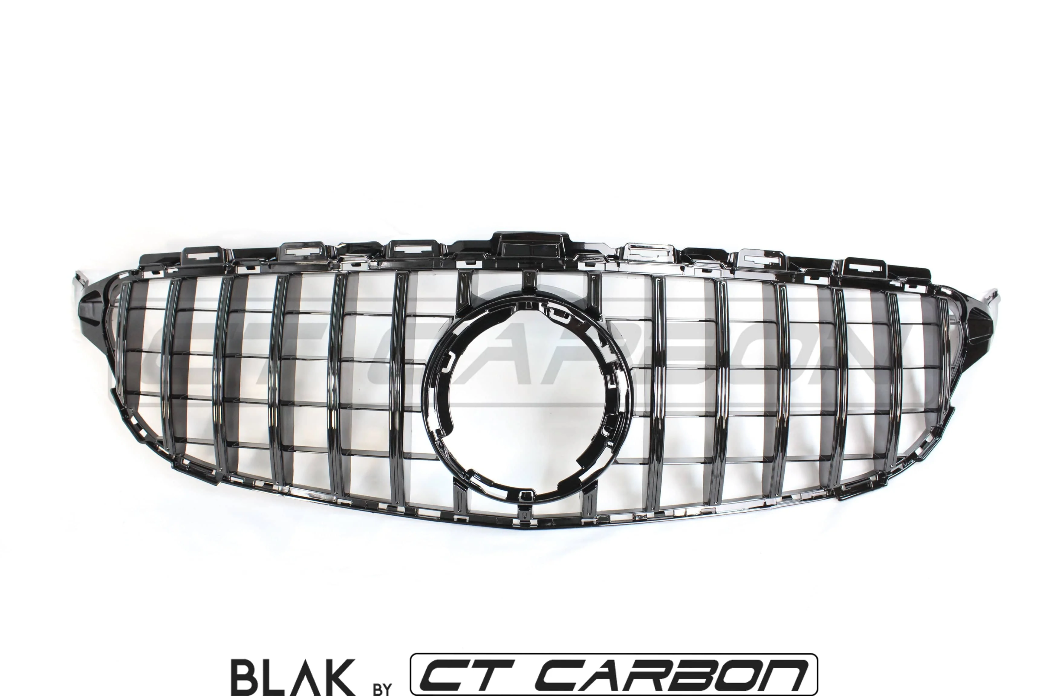 MERCEDES W205 C63 AMG 2014-2018 AMG GT BLACK GRILLE (WITHOUT CAMERA) - Image 3
