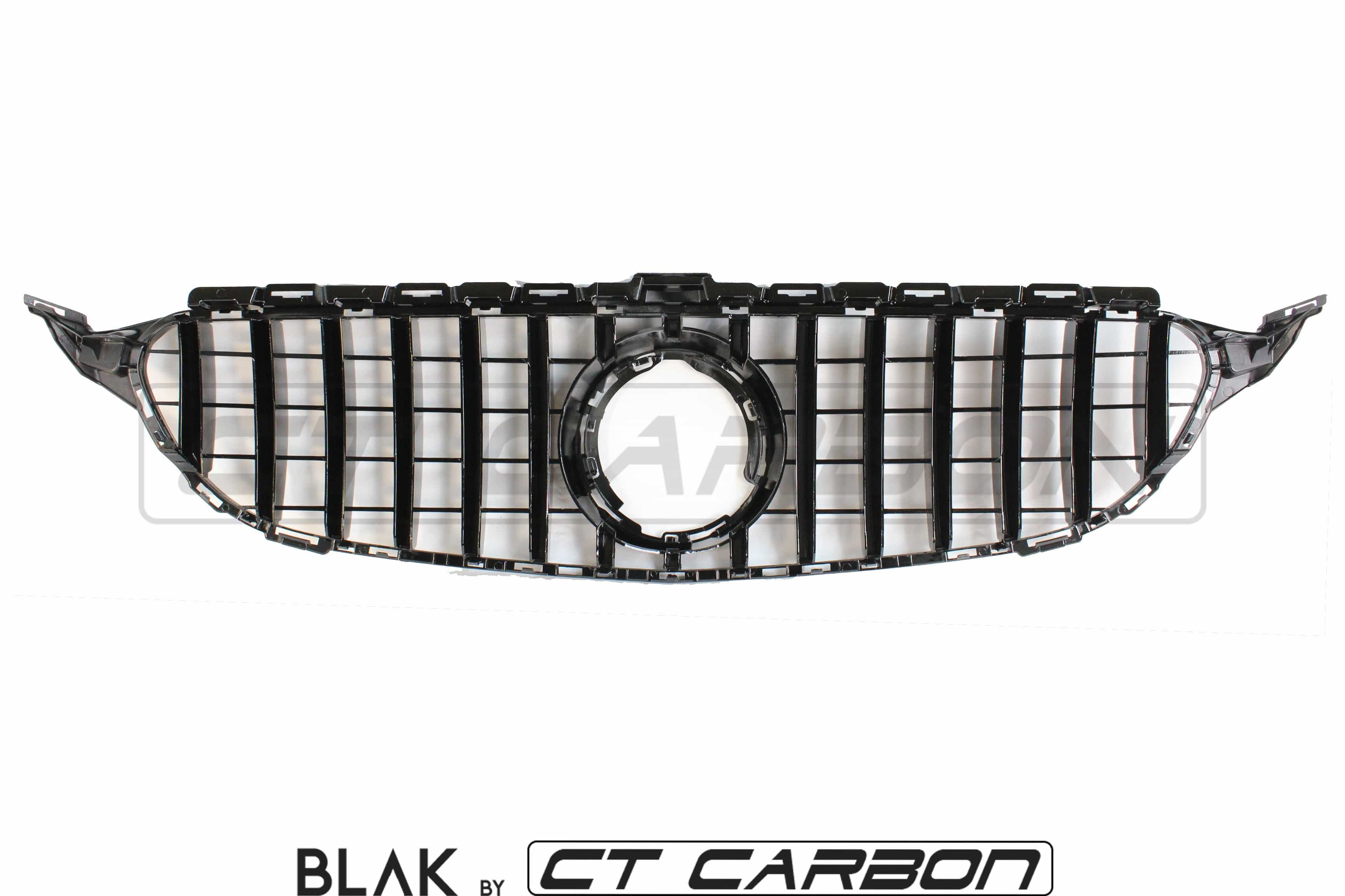 MERCEDES W205 C63 AMG 2014-2018 AMG GT BLACK GRILLE (WITHOUT CAMERA) - Image 7