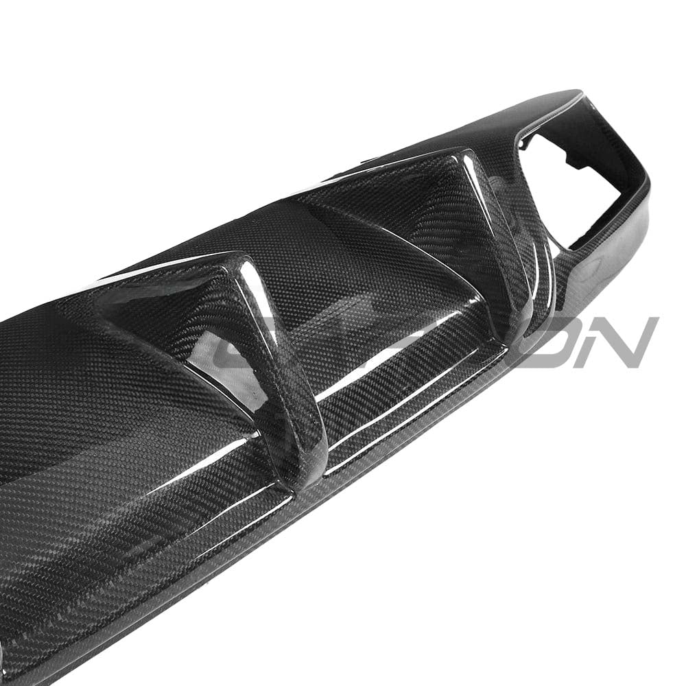 MERCEDES W205 C63 & C63 COUPE 2DR CARBON DIFFUSER - V1 - Image 10