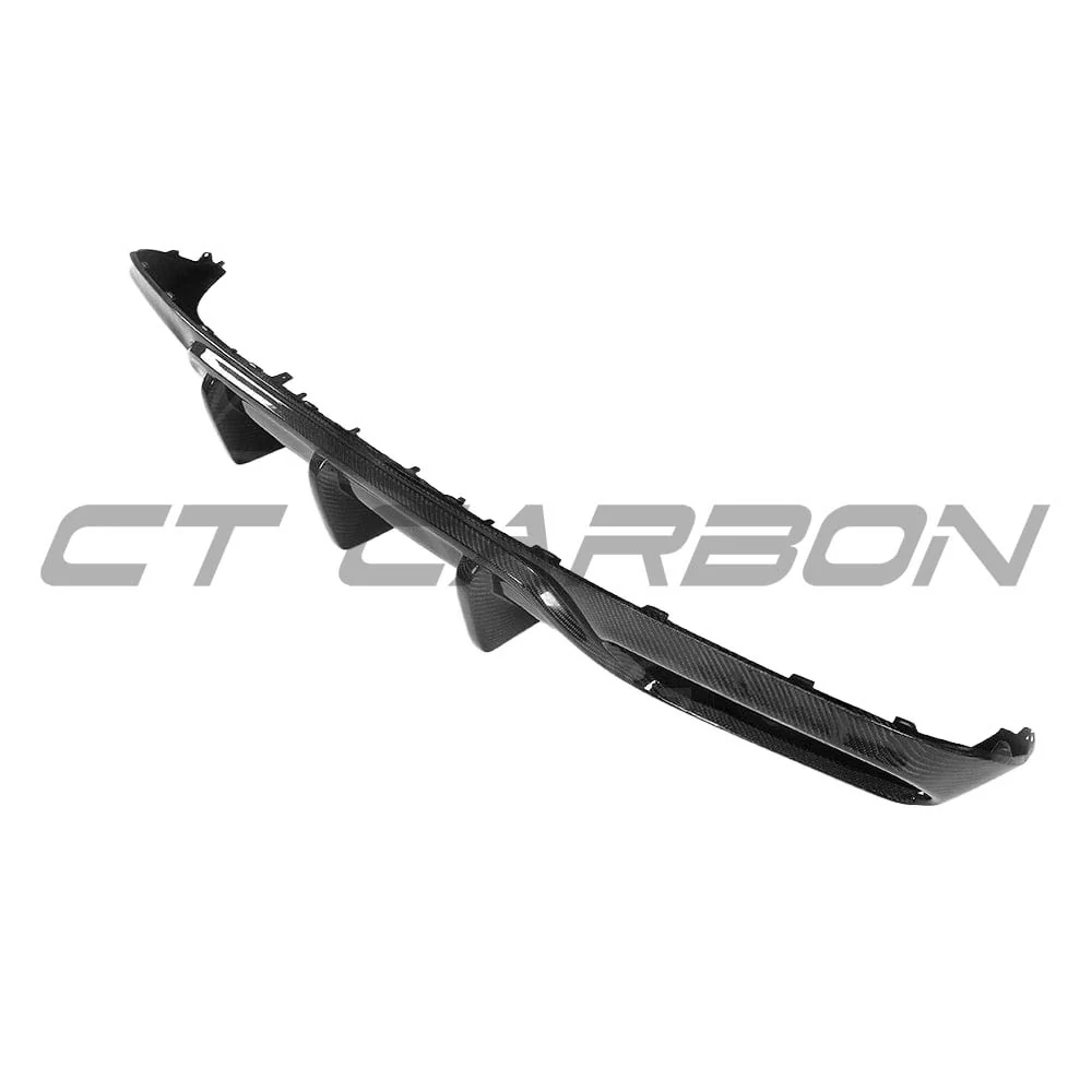 MERCEDES W205 C63 & C63 COUPE 2DR CARBON DIFFUSER - V1 - Image 11