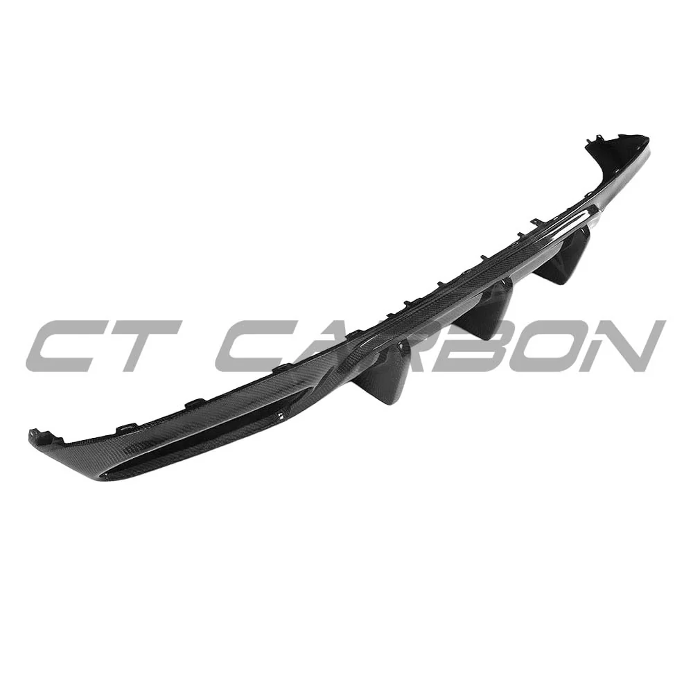 MERCEDES W205 C63 & C63 COUPE 2DR CARBON DIFFUSER - V1 - Image 12