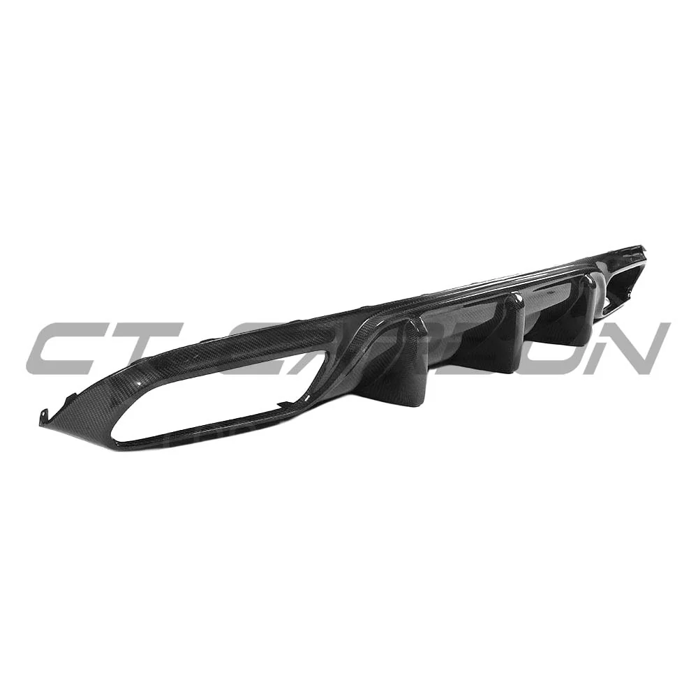 MERCEDES W205 C63 & C63 COUPE 2DR CARBON DIFFUSER - V1 - Image 13