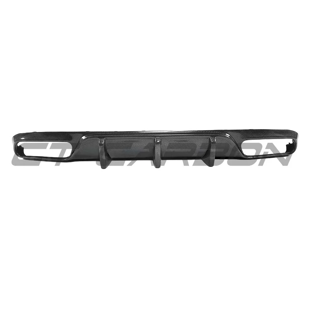 MERCEDES W205 C63 & C63 COUPE 2DR CARBON DIFFUSER - V1 - Image 6