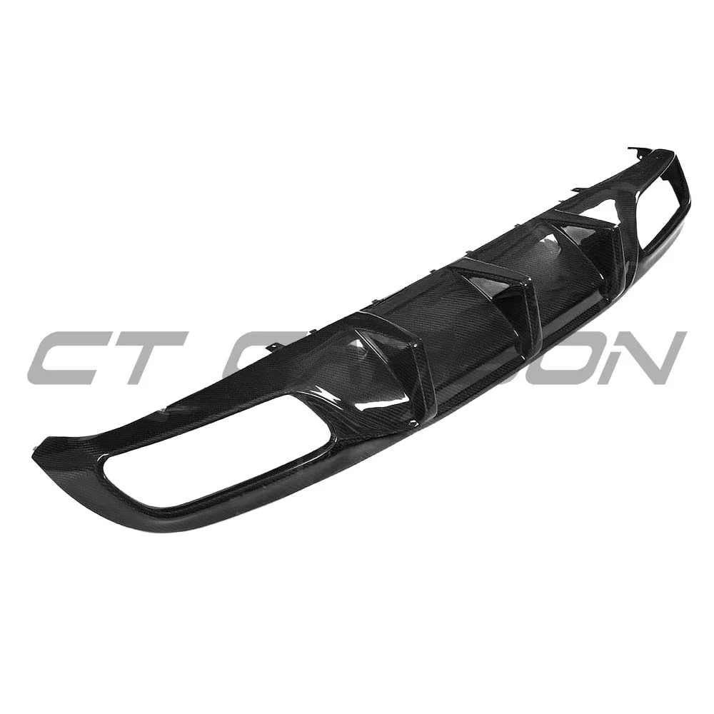MERCEDES W205 C63 & C63 COUPE 2DR CARBON DIFFUSER - V1 - Image 7
