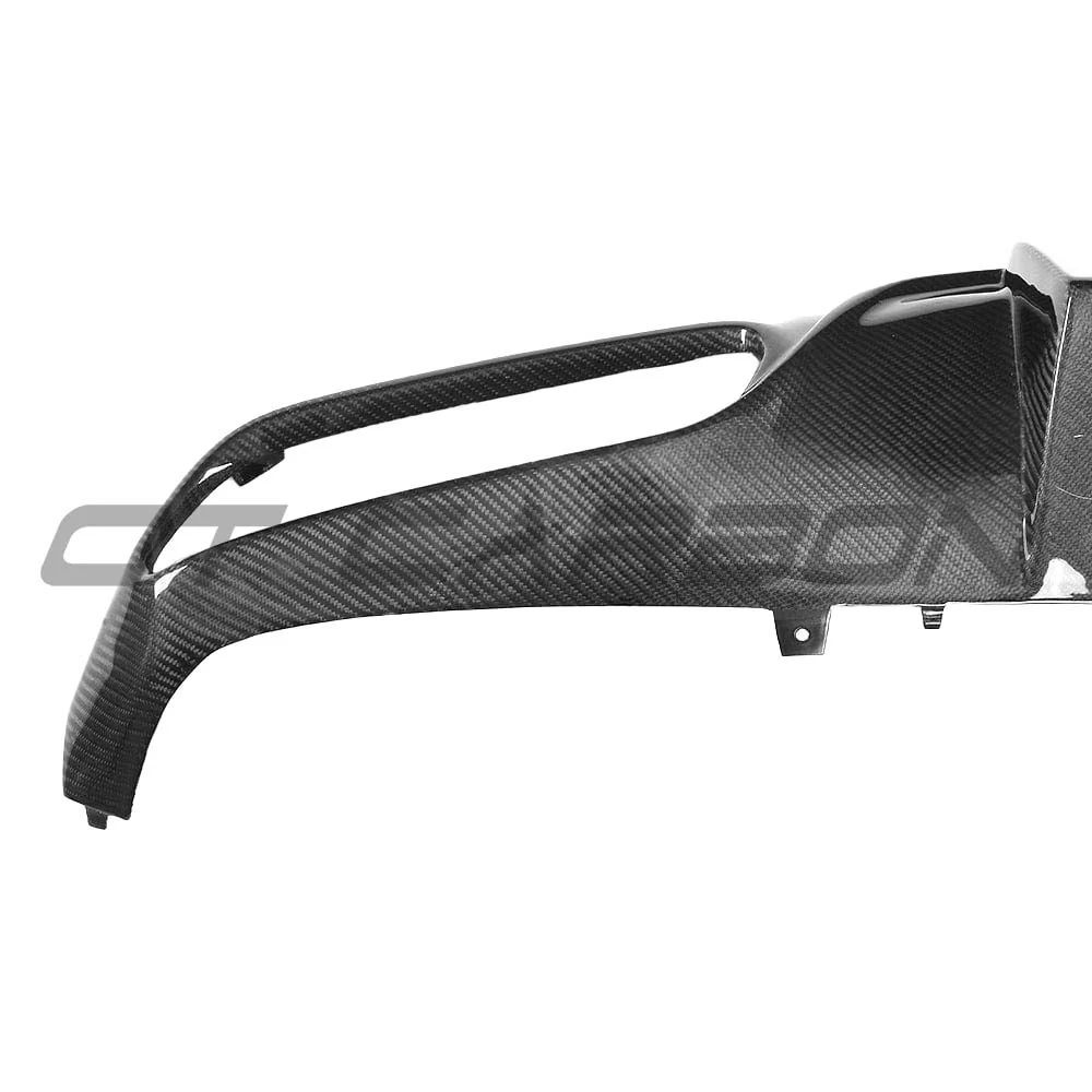 MERCEDES W205 C63 & C63 COUPE 2DR CARBON DIFFUSER - V1 - Image 8