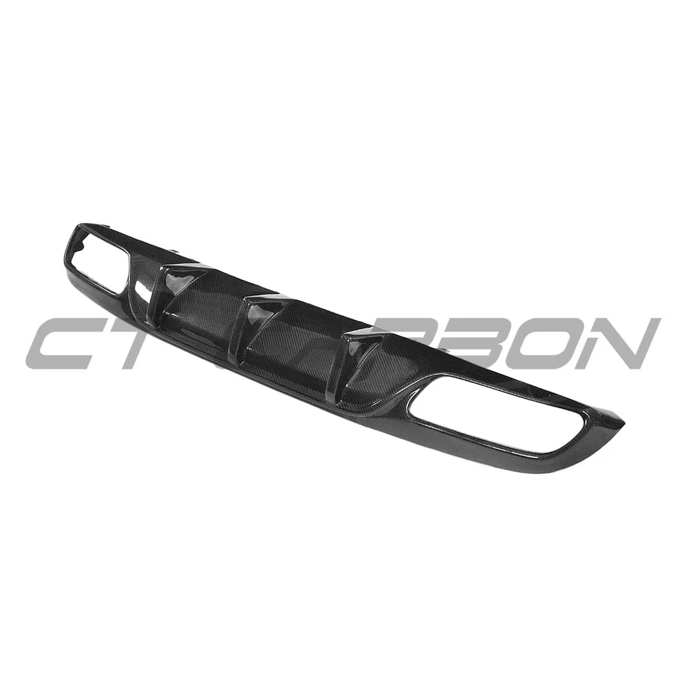 MERCEDES W205 C63 & C63 COUPE 2DR CARBON DIFFUSER - V1 - Image 9