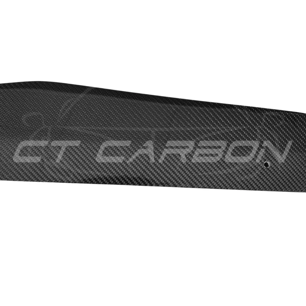 MERCEDES W205 C63 & C63S COUPE 2DR & SALOON 4DR CARBON SIDE SKIRTS V1 - Image 11