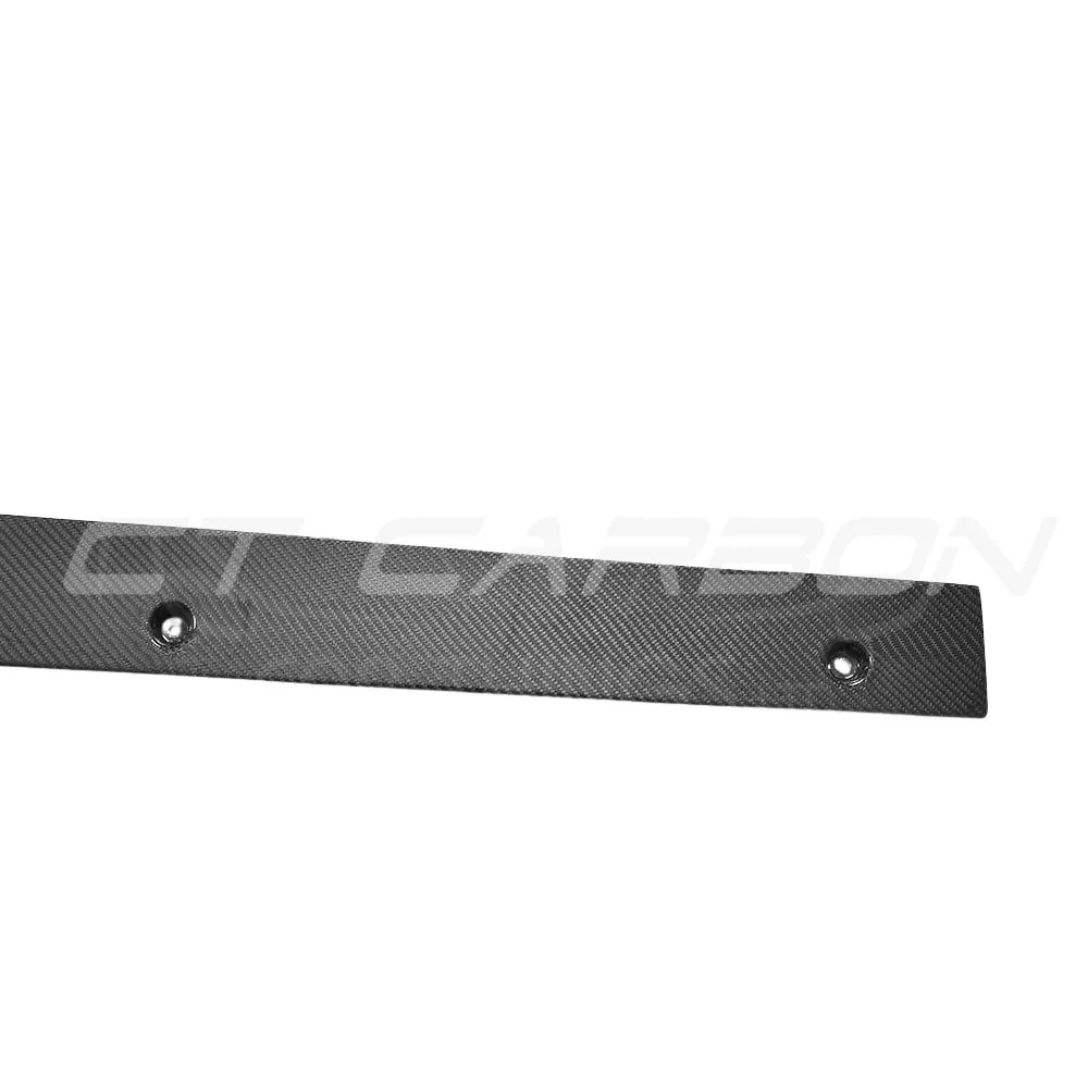 MERCEDES W205 C63 & C63S COUPE 2DR & SALOON 4DR CARBON SIDE SKIRTS V1 - Image 12